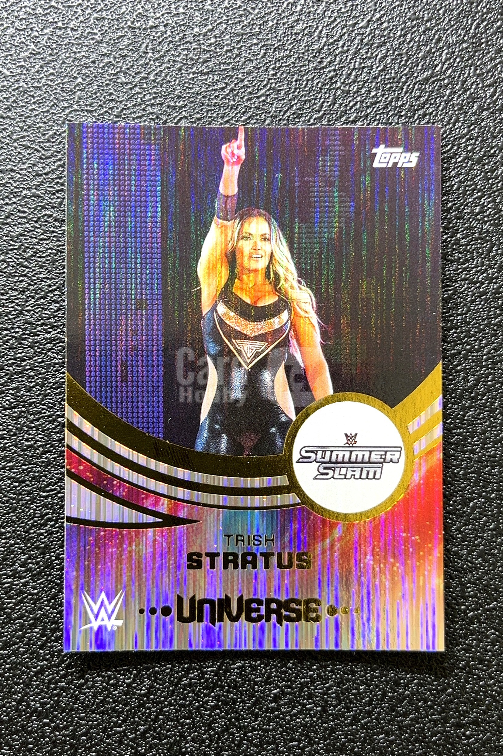 【岛屿拍卖】2026 Topps Universe Summer Slam 夏日狂潮 Trish Stratus 特丽什·斯特拉图斯 银折 折射 卡品如图 高价值 #283 0024#42