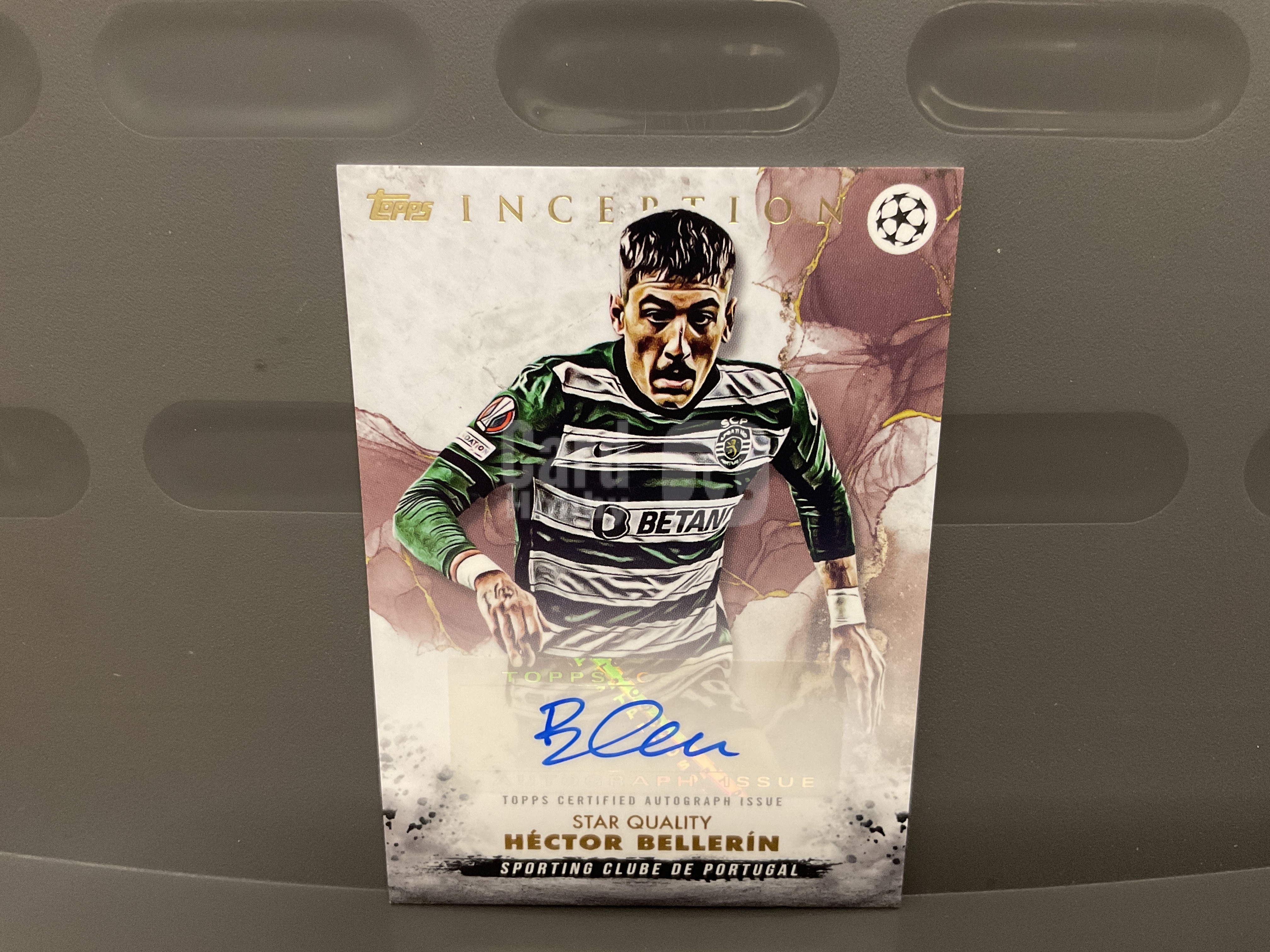 2023 Topps Inception Hector Bellerin 99编 葡萄牙体育 贝莱林 欧冠 盗梦空间 盗梦 签字 阿森纳 西班牙 巴萨