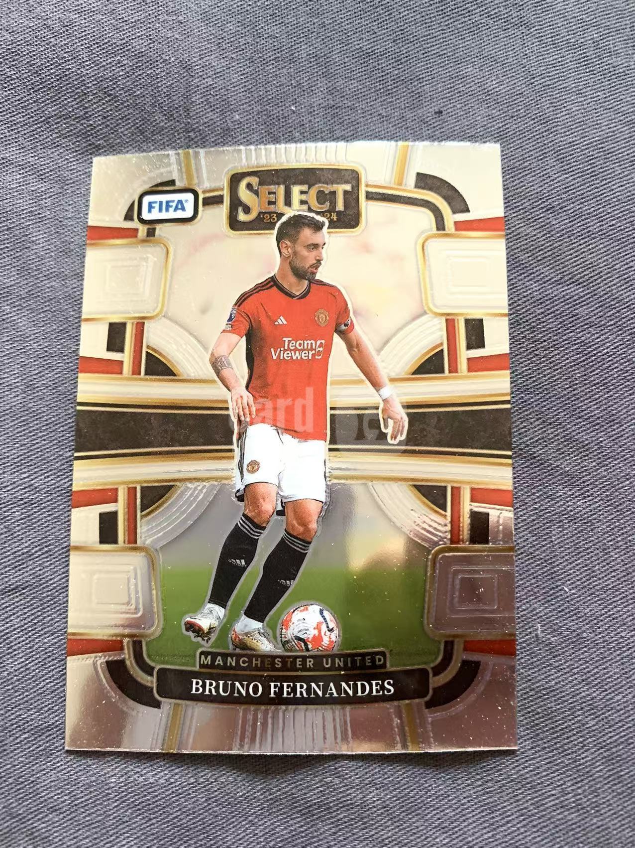 2023-24 Panini Select Bruno Fernandes B费尔南德斯 英超ST base 曼联 主力中场 卡品如图 维稳