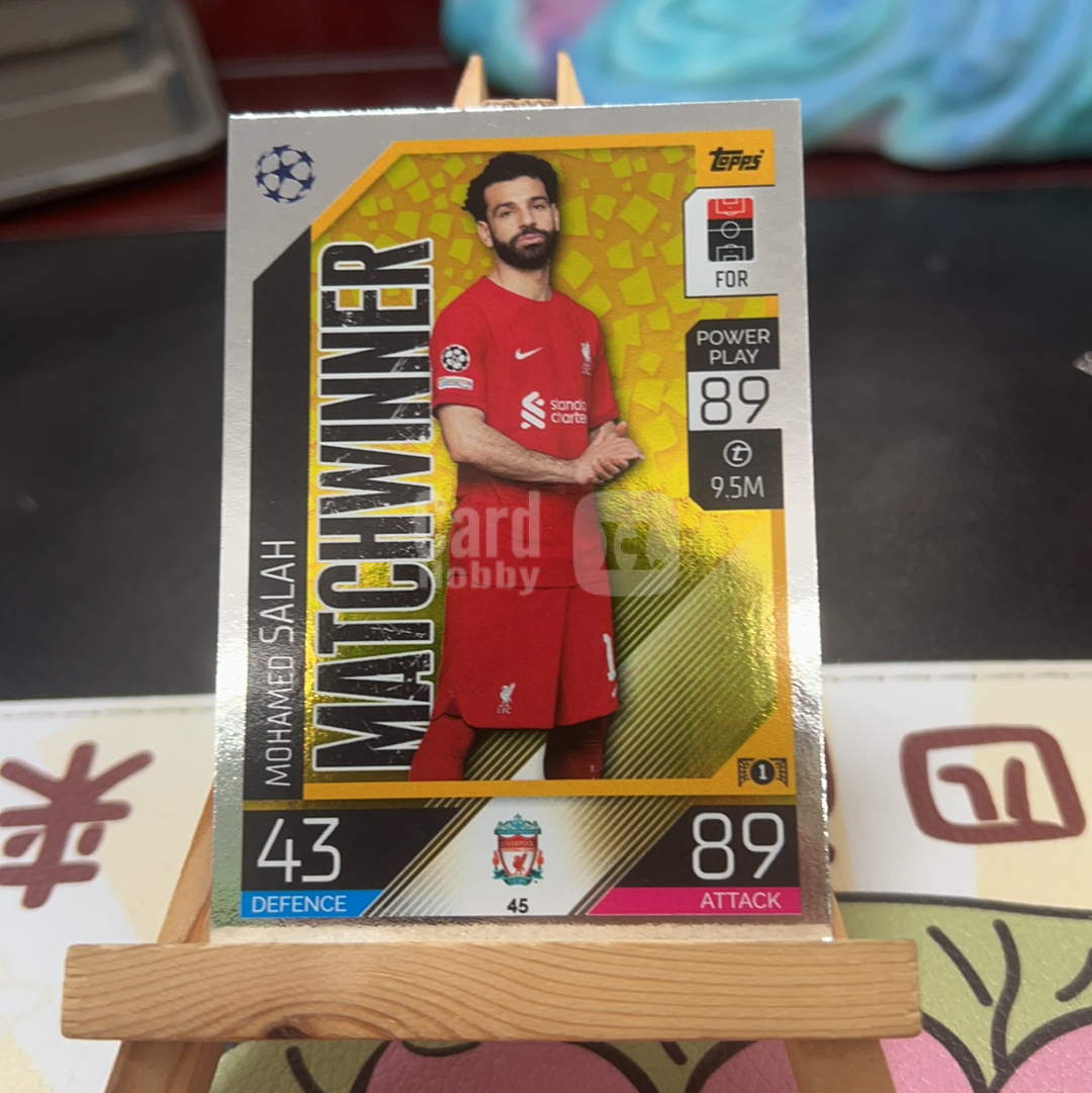 【B3-可无限累积】利物浦 Mohamed Salah 萨拉赫