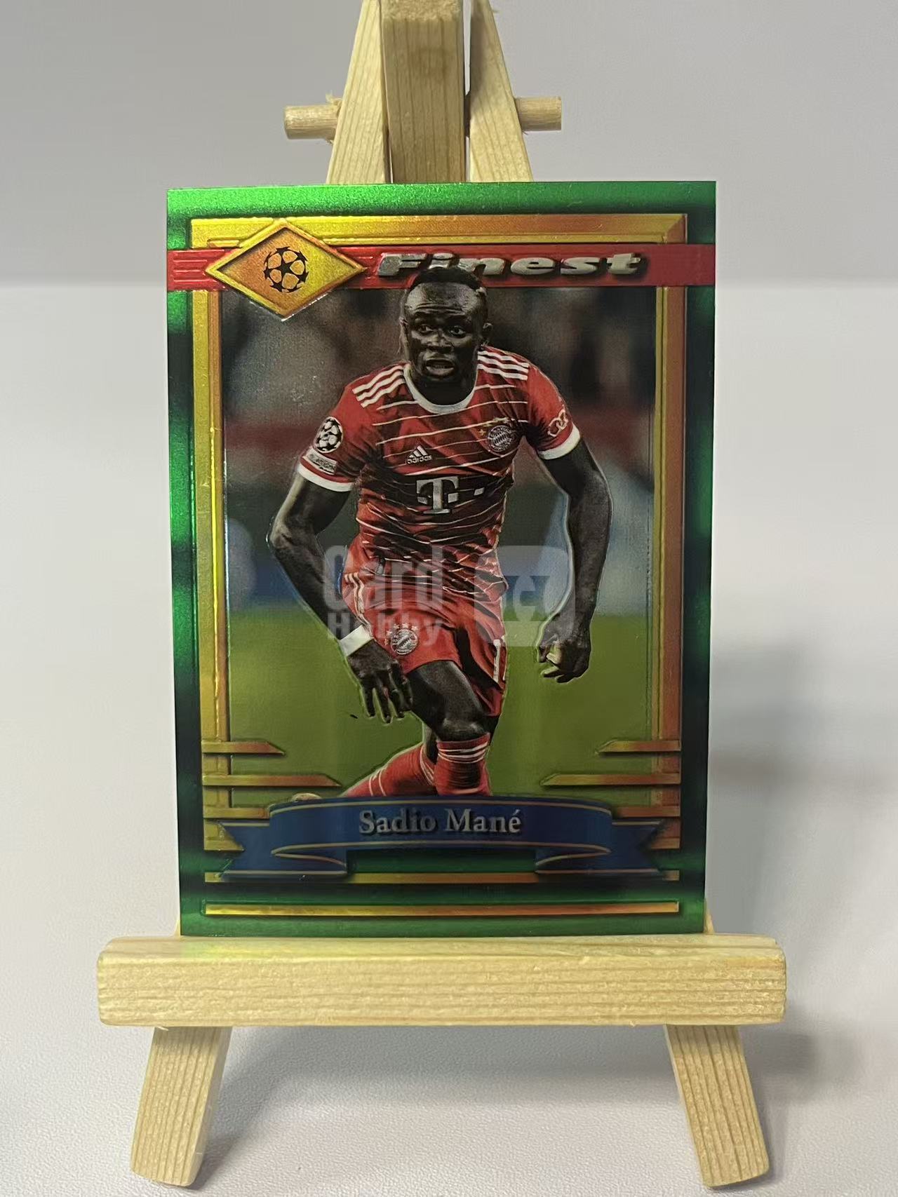 2023 Topps Finest Sadio Mane 马内 拜仁 闪回盒 欧冠 实卡精美 卡品如图 LZ5