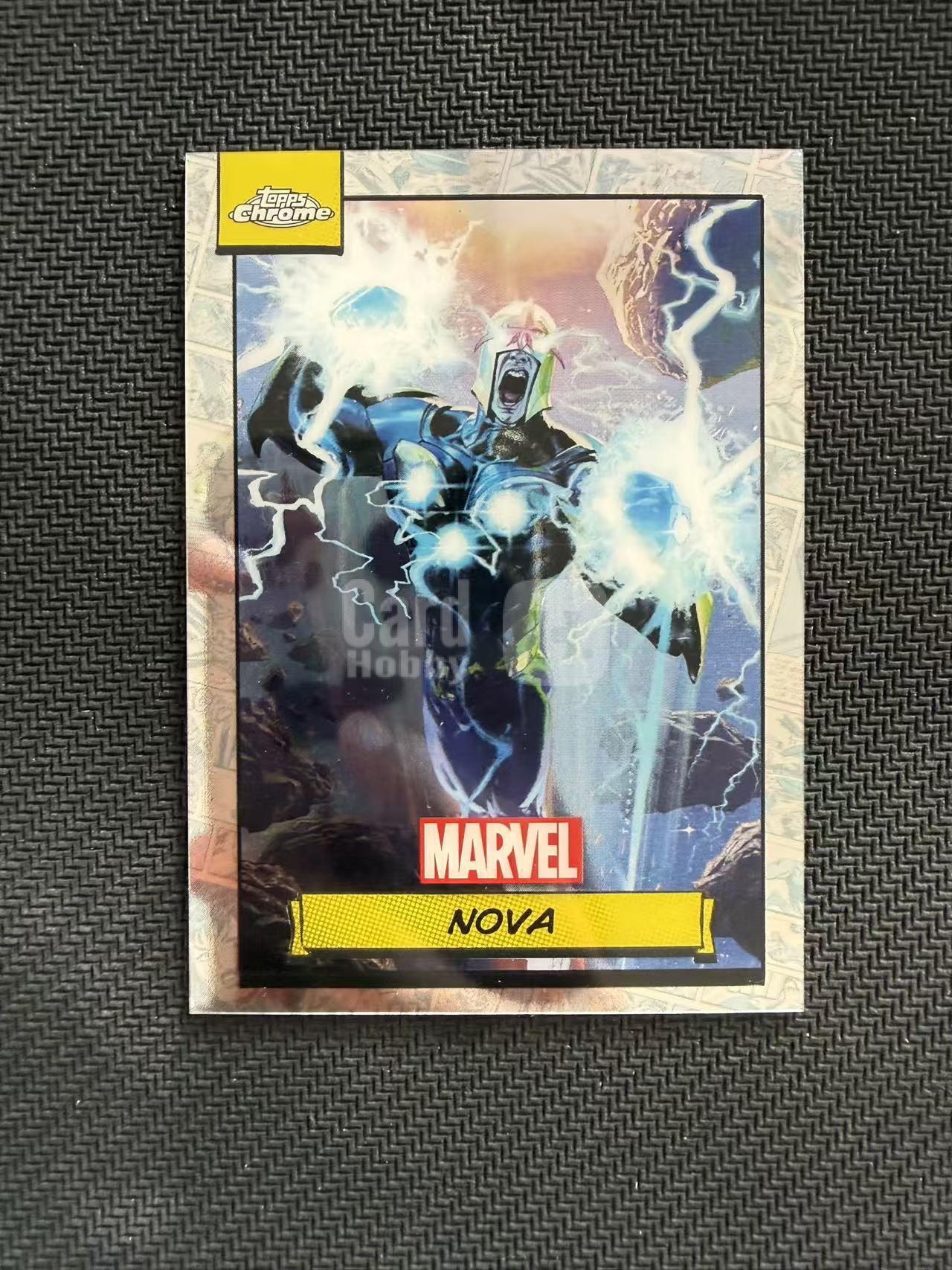 2024 Topps Chrome Marvel Nova 新星 漫威 收藏必备(张无忌)