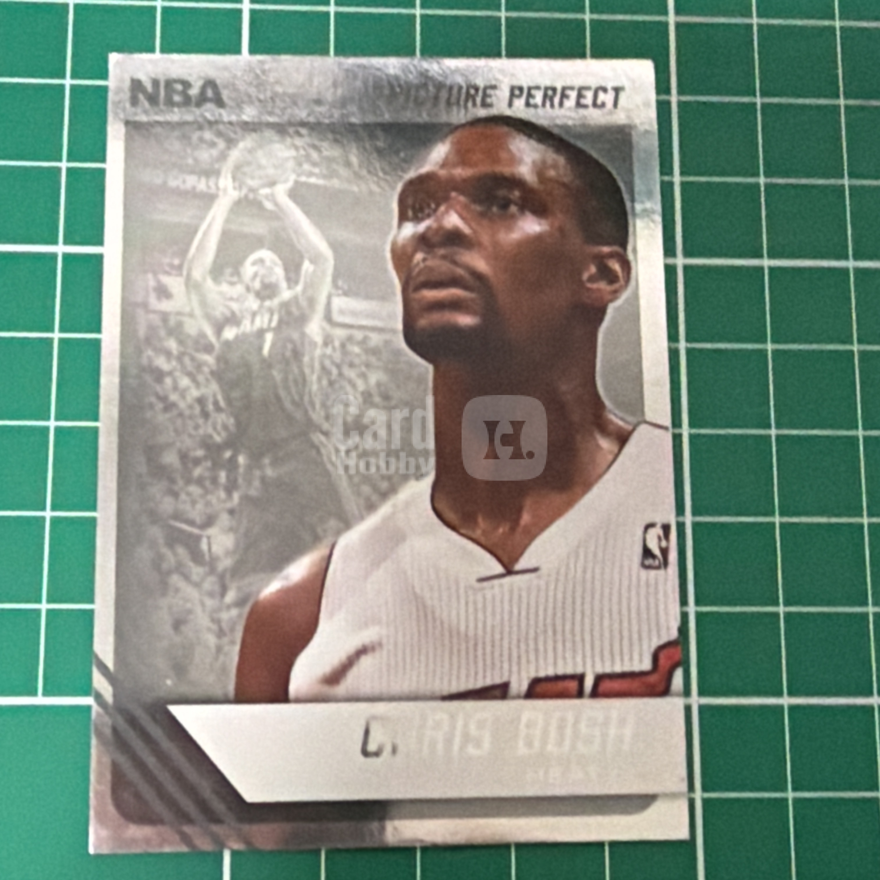 2014-15 Panini Americana Chris Bosh S.p.a. 克里斯波什 龙王 picture perfect 大头特卡闪卡 精美选图 多年老卡 绝版卡 稀有大比例