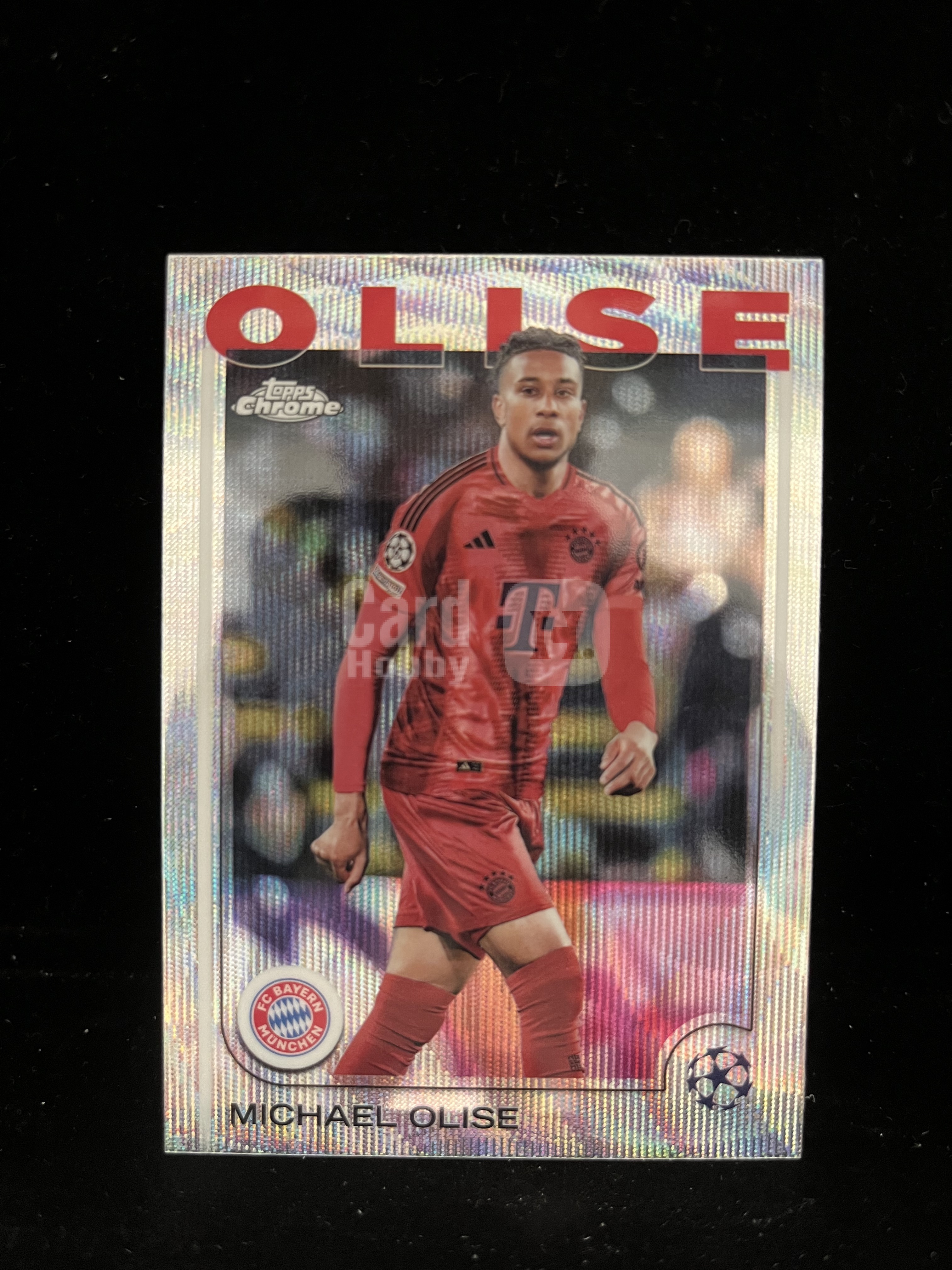 免费代拍 2025 Topps Chrome 欧冠 奥利塞 Michael Olise 折射 卡品如图#B014