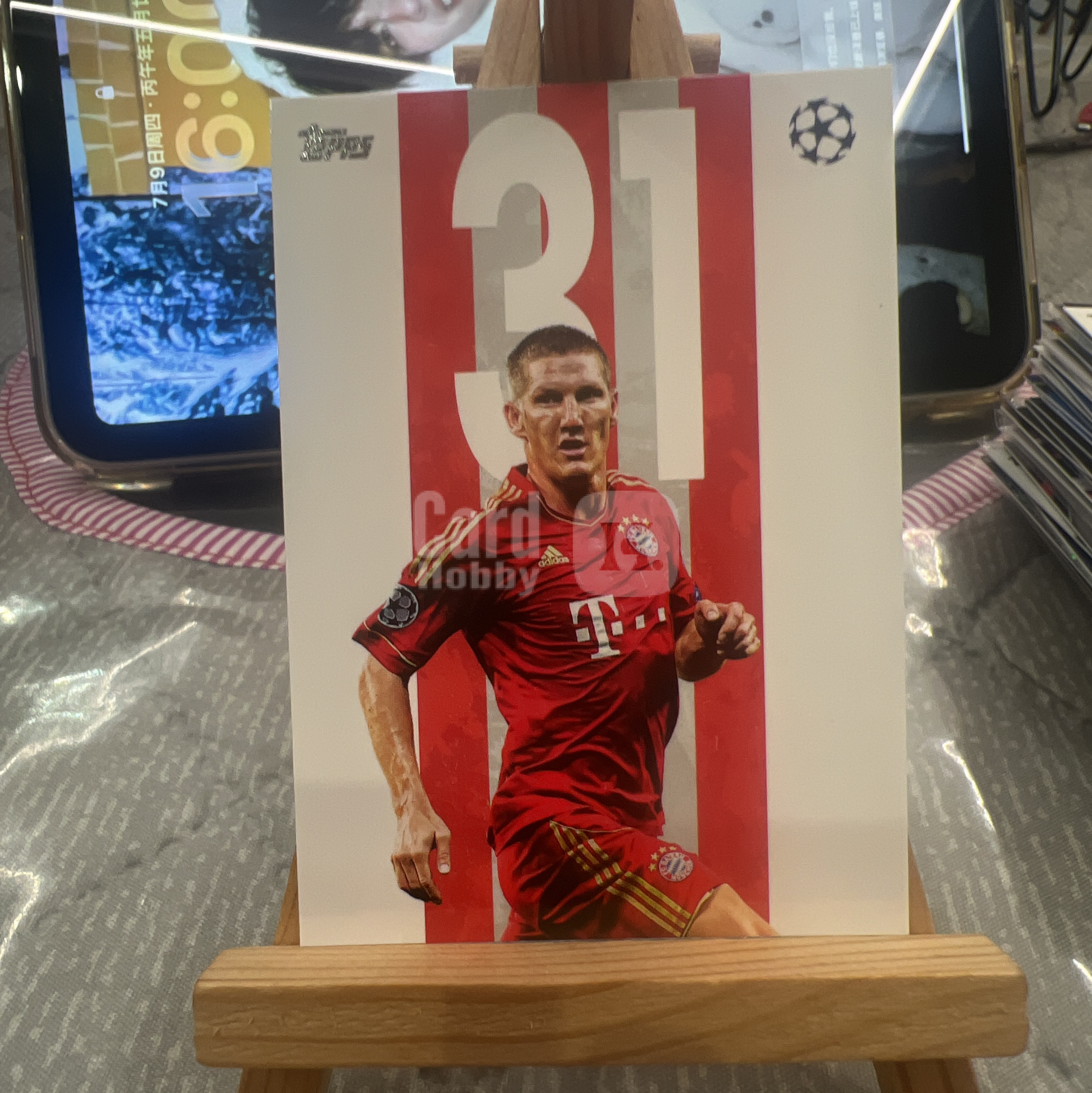 【D1-可无限累积】拜仁慕尼黑 BASTIAN SCHWEINSTEIGER 巴斯蒂安 施魏因施泰格