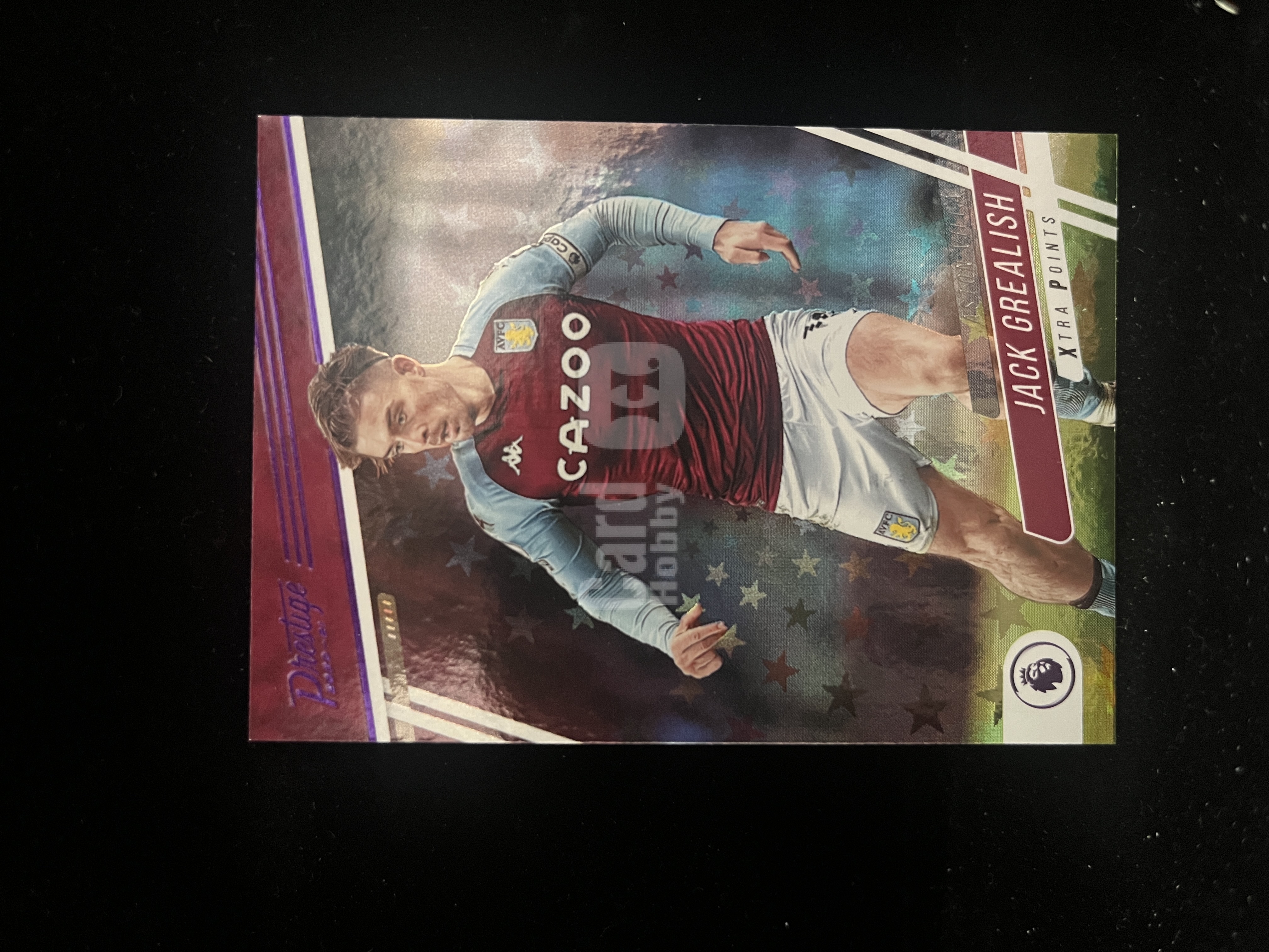 免费代拍 2020 Panini Prestige 英超 格拉利什 Jack Grealish 紫折 卡品如图#I185