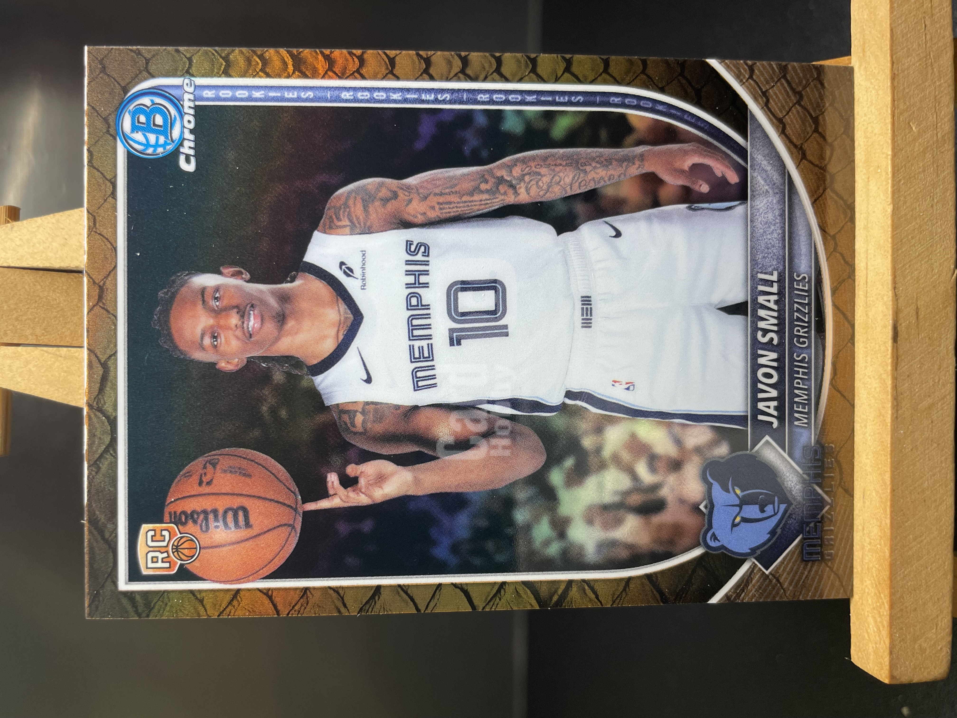 (A7) 2025 TOPPS 棕 蛇纹折 新秀RC 贾冯 斯莫尔 灰熊 近期大热球星 收藏凑套必备 卡品如图 !!!