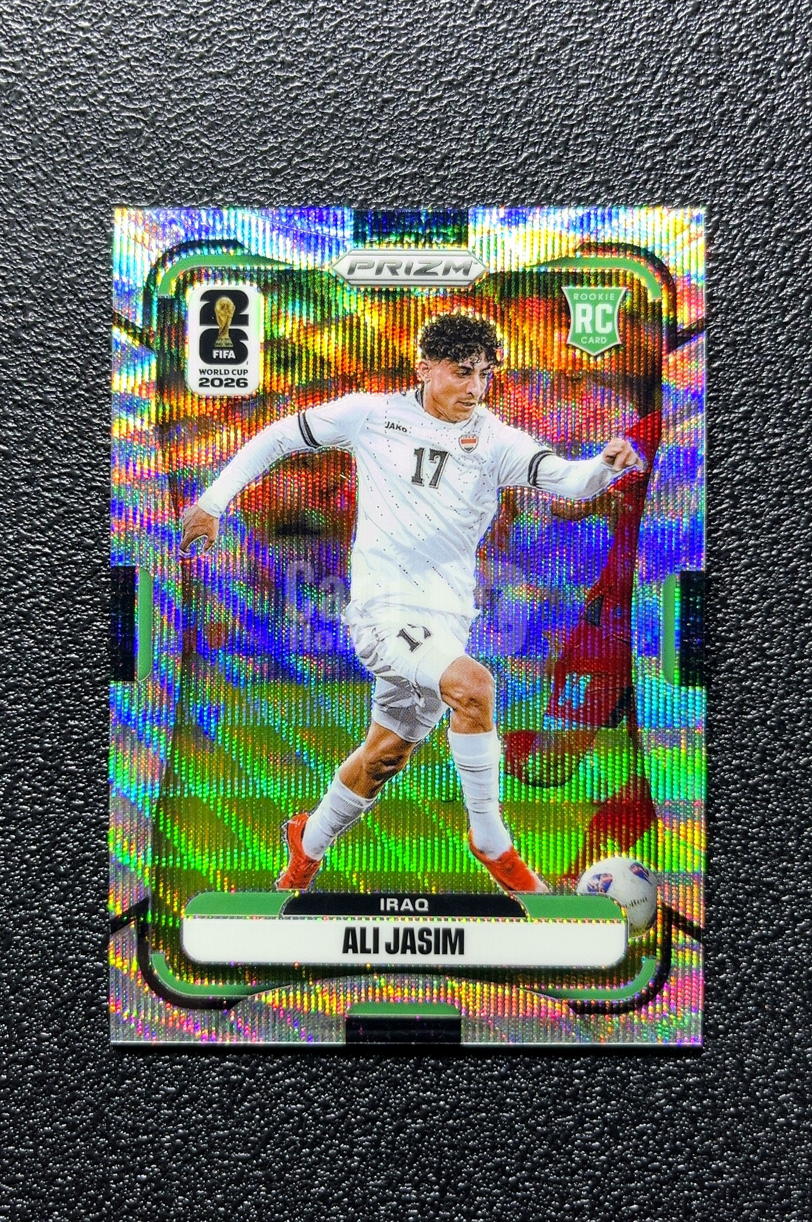 【小白1%代卖】2026 Panini Prizm FIFA World Cup 2026 世界杯 Ali Jasim 阿里·贾西姆 新秀 RC 卡品如图 高价值 #458 IRAQ 0809