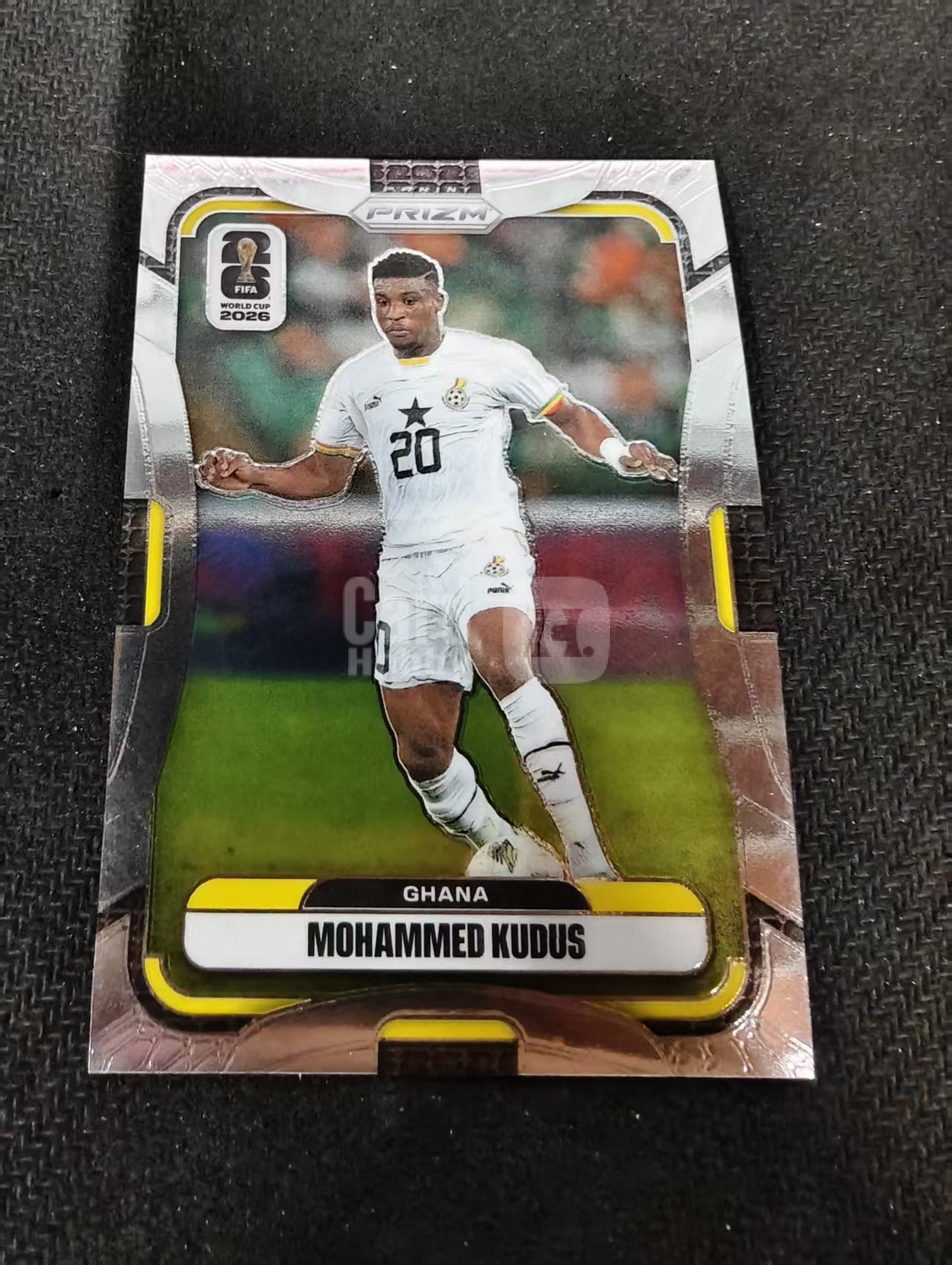2026 Panini World Cup Prizm Mohammed Kudus 库杜斯 阿贾克斯 加纳 PZ世界杯 划痕 边角瑕疵#229