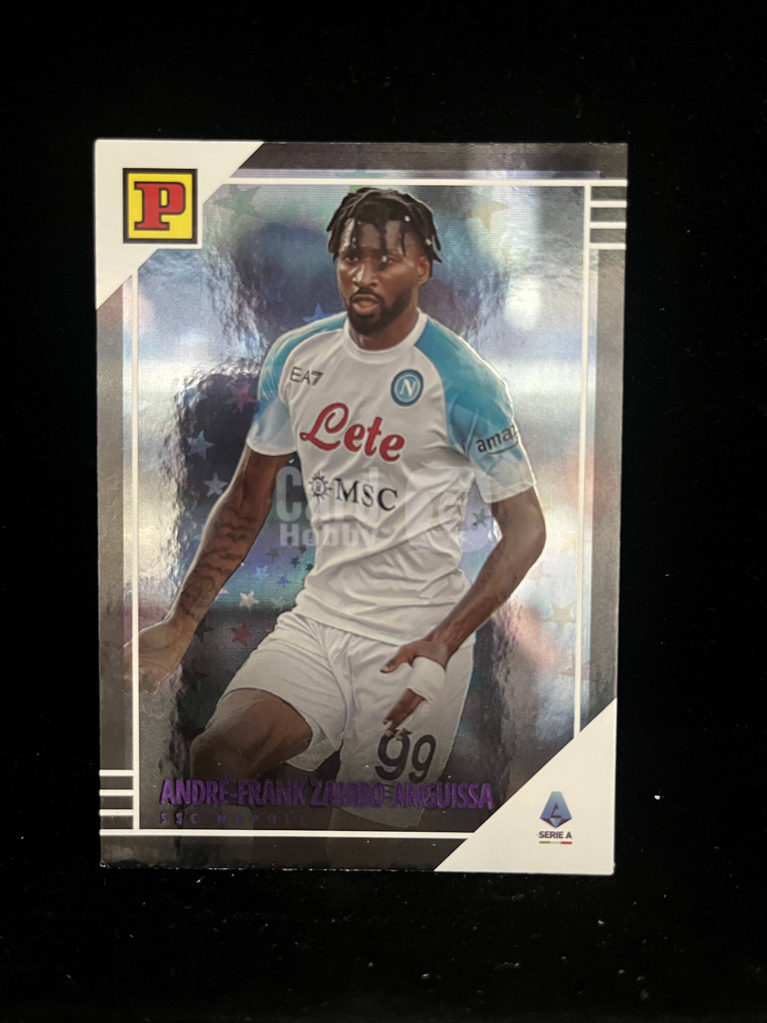 免费代拍 2022 Panini Serie A 意甲 安古伊萨 André-Frank Zambo Anguissa 折射 卡品如图#A区974