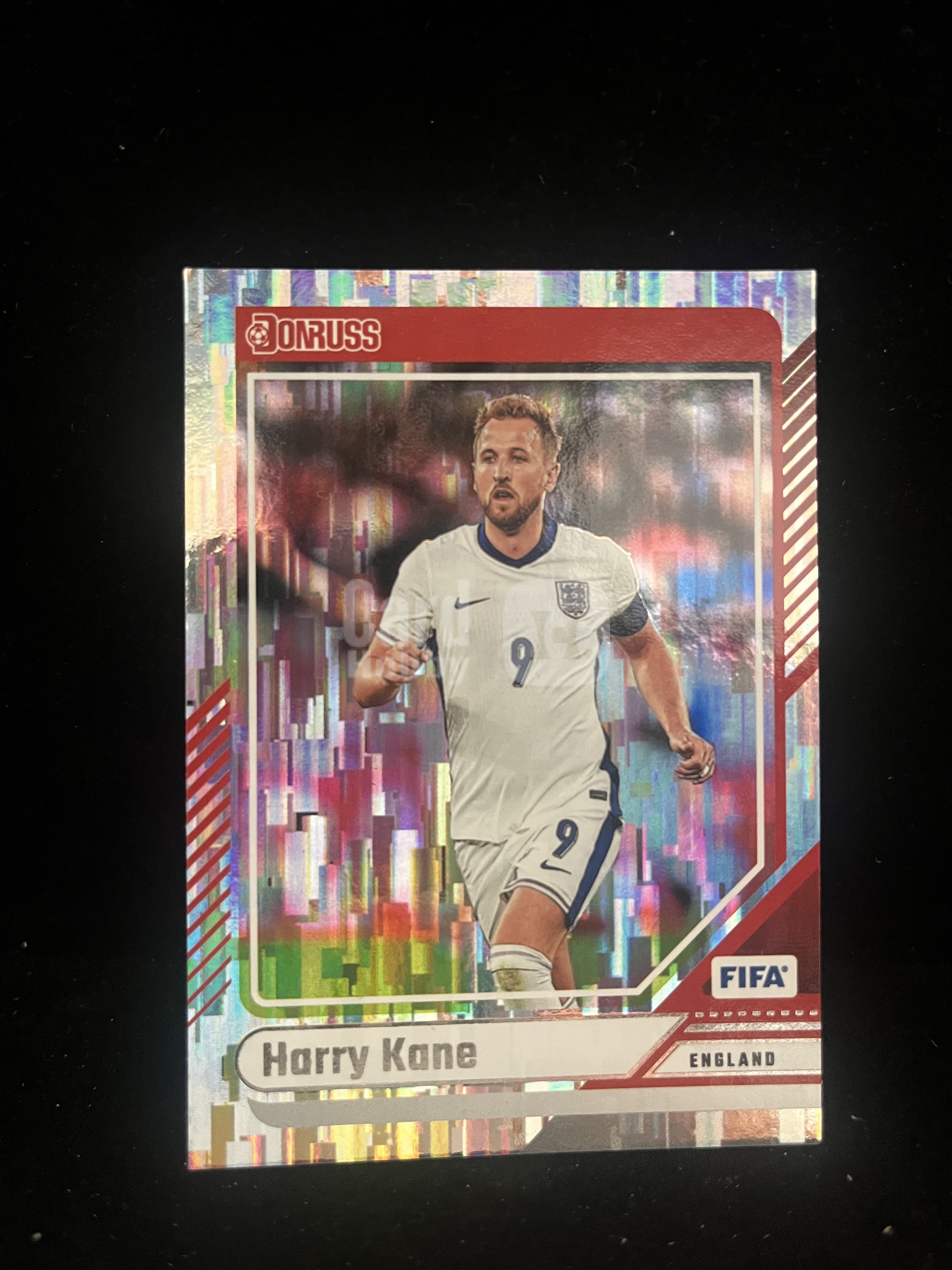 免费代拍 2024 Donruss FIFA 凯恩 Harry Kane 银折 卡品如图#F220