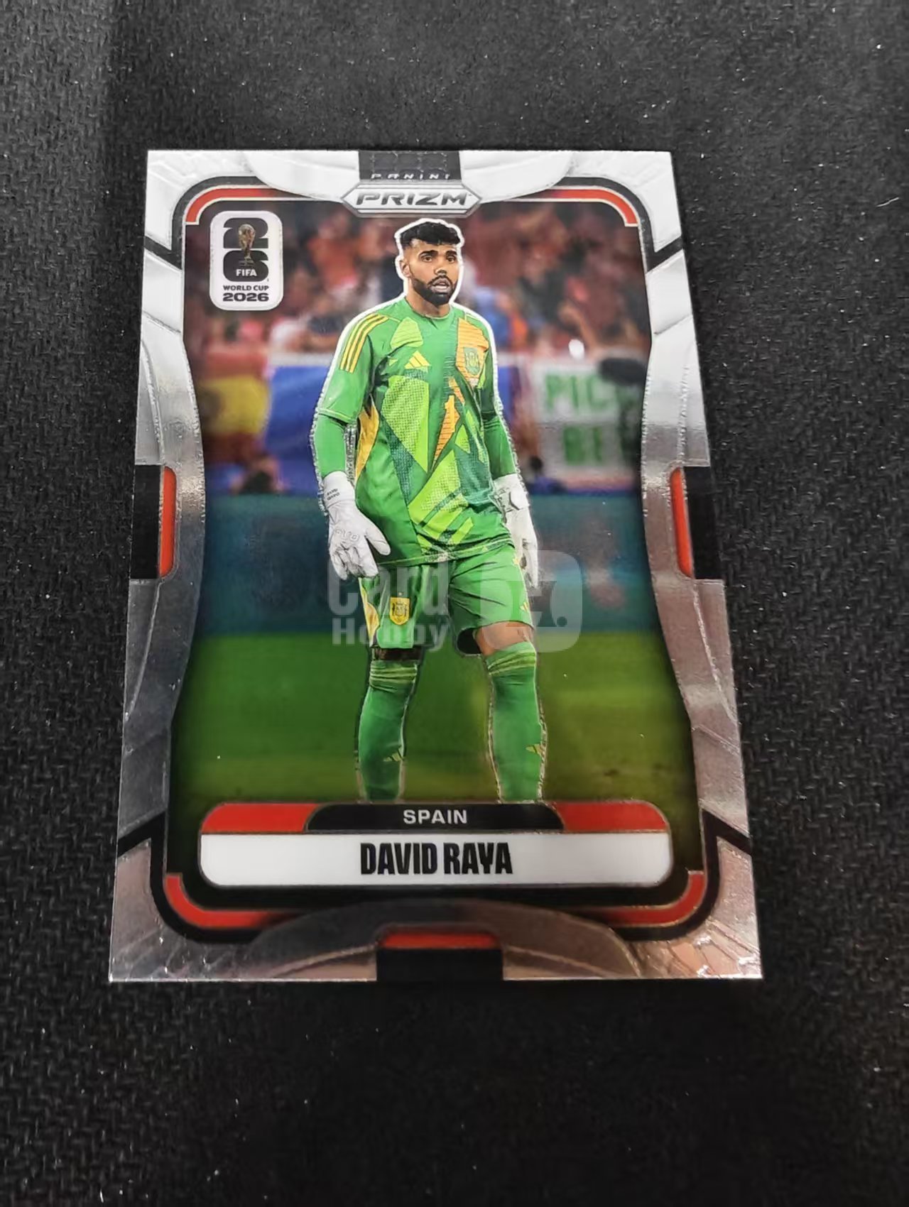 2026 Panini World Cup Prizm DAVID RAYA 大卫 拉亚 阿森纳 门将 西班牙 PZ世界杯 划痕 边角瑕疵#83