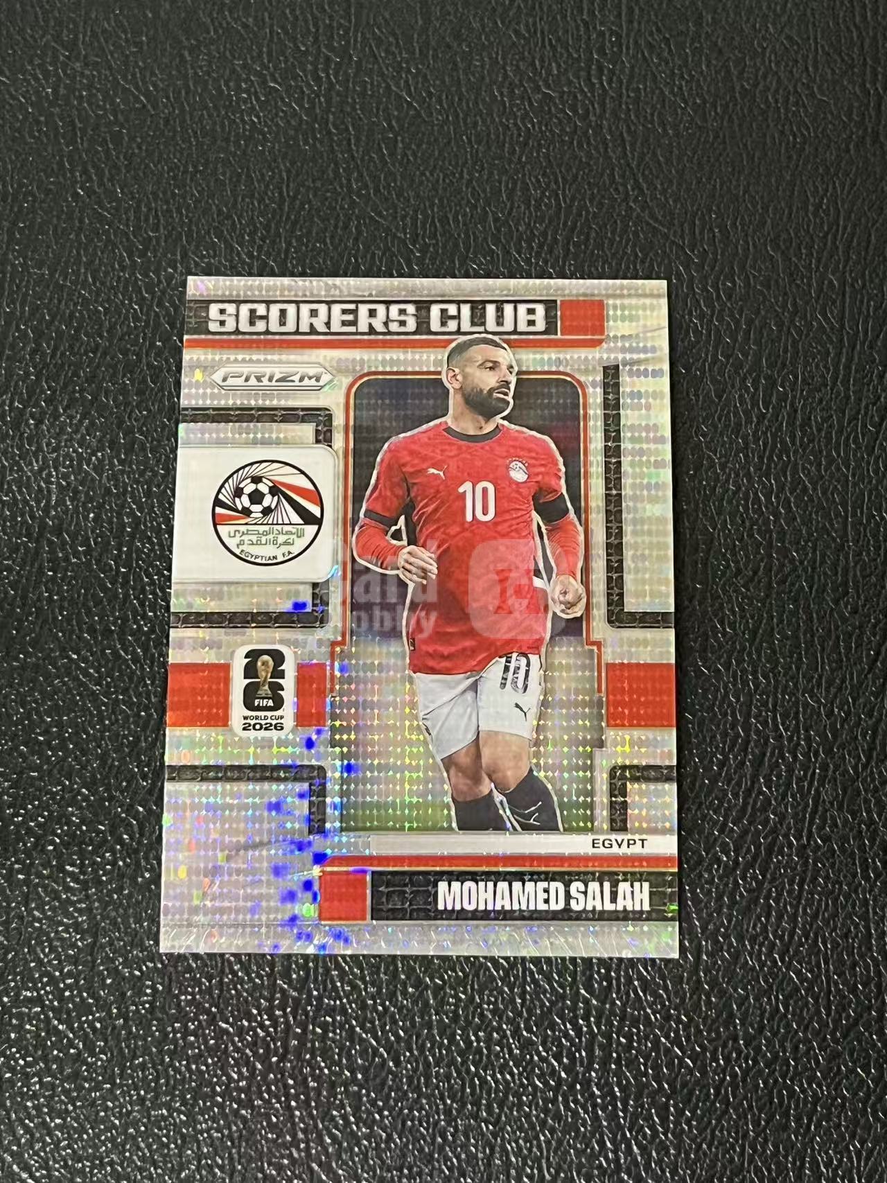 2026 Panini Prizm Fifa World Cup Mohamed Salah 萨拉赫 利物浦 特卡 脉冲折 埃及 世界杯 银折 实卡精美 卡品如图 LZ8