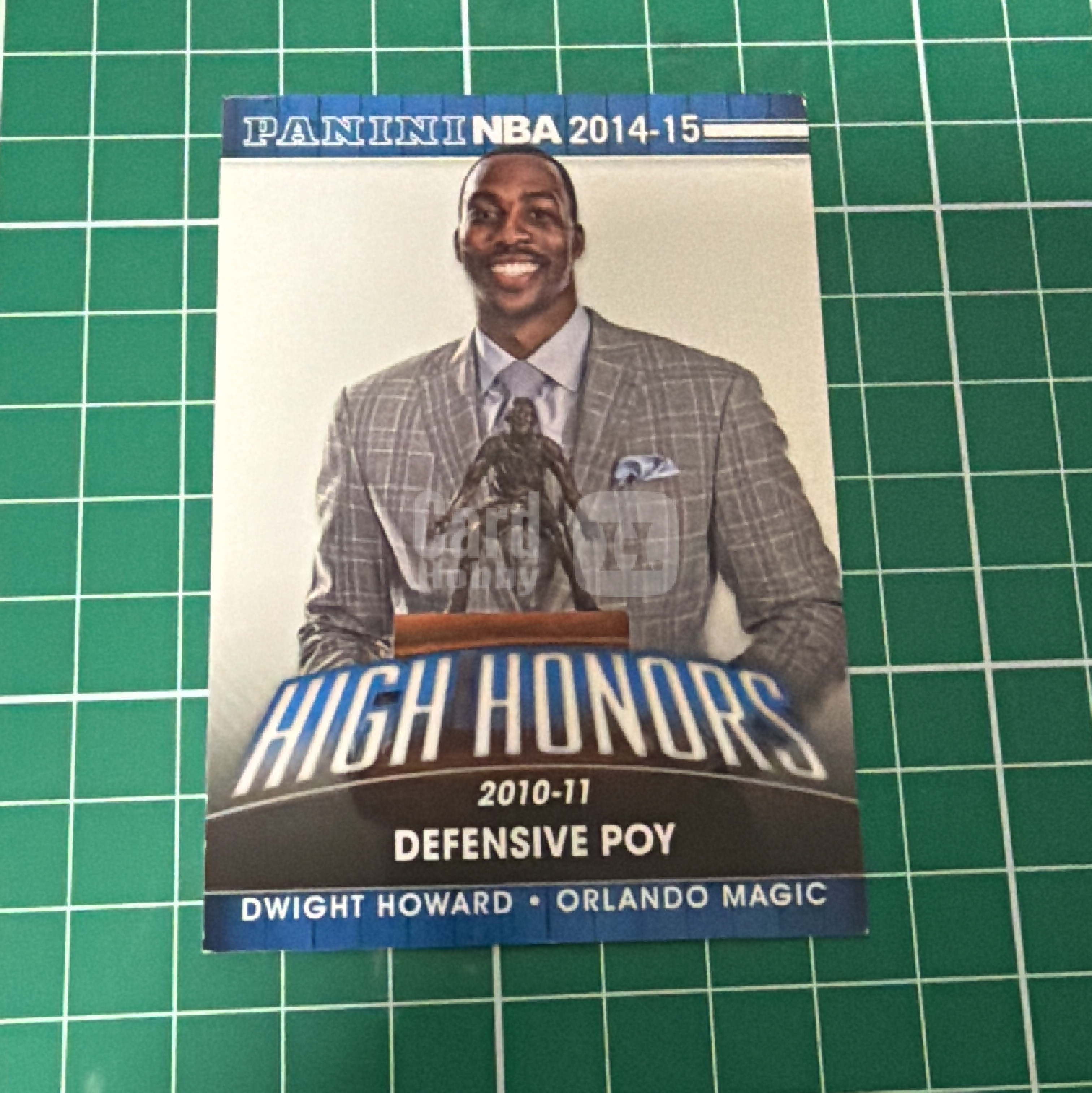 2014-15 Panini S.p.A Dwight Howard 中雅图/中亚图 德怀特霍华德 火花 魔兽 捧杯特卡 荣誉特卡 High Honors 老卡 绝版卡 稀有大比例