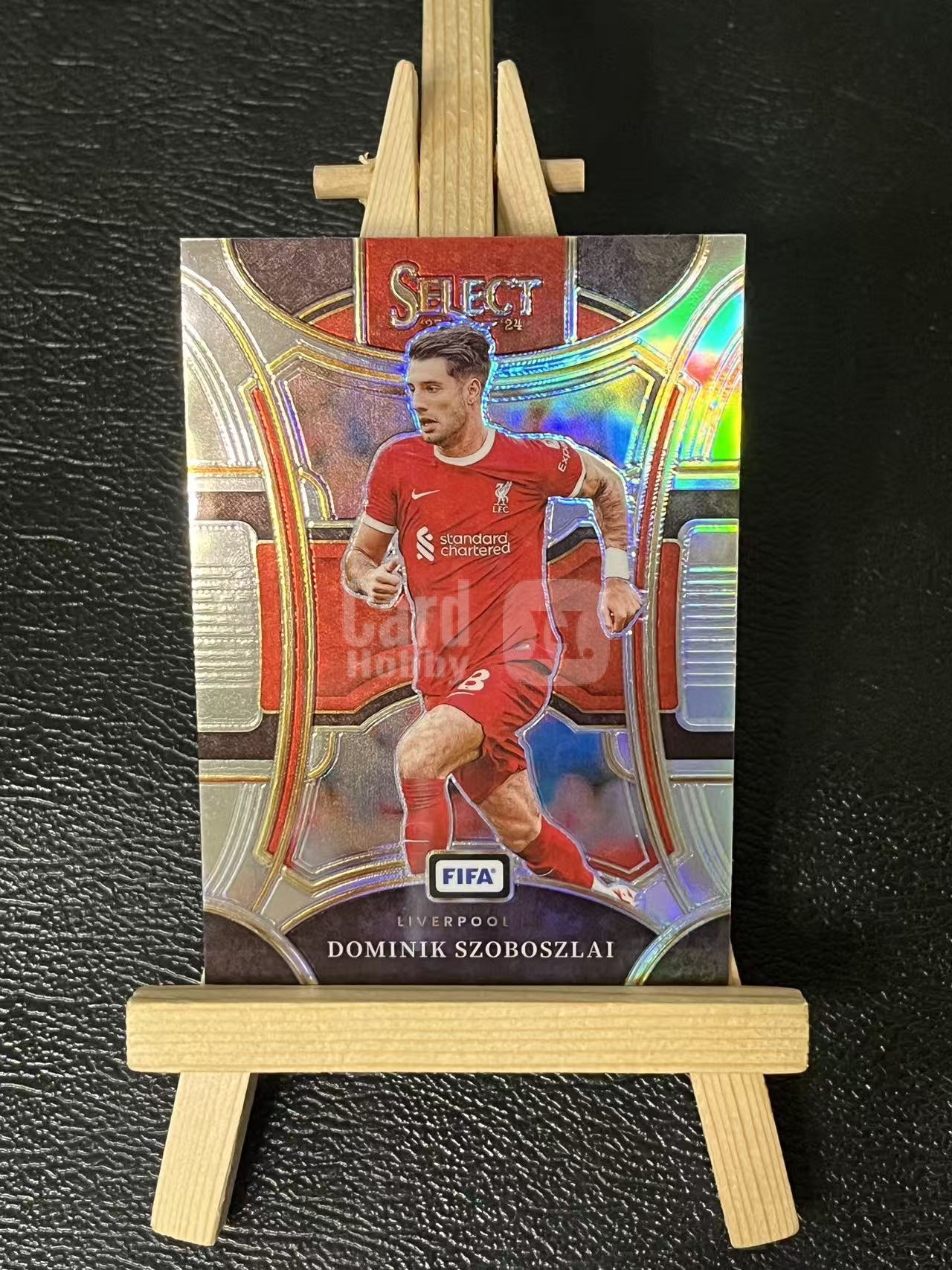 2023-24 Panini Select Dominik Szoboszlai 索博斯洛伊 利物浦 银折 实卡精美 卡品如图 LA-2