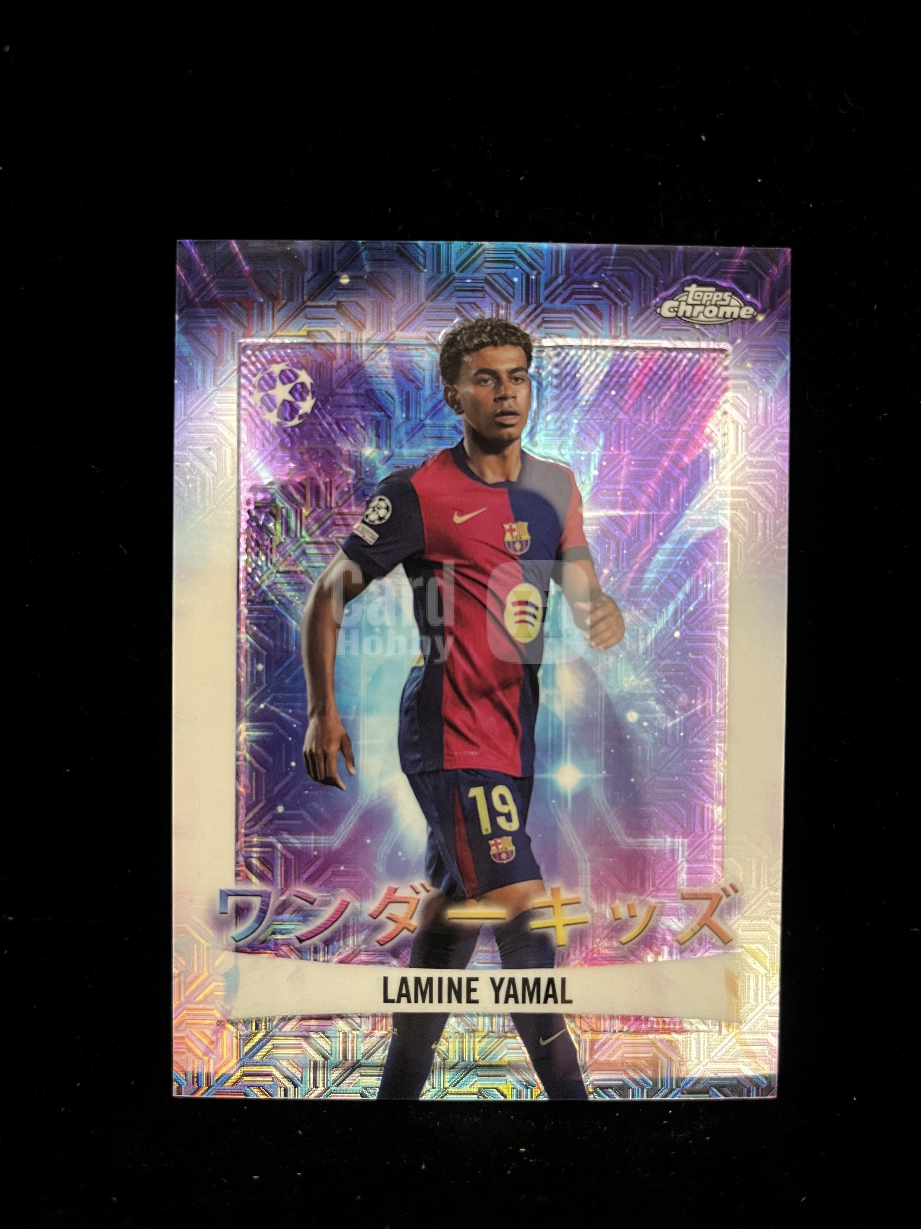 免费代拍 2025 Topps Chrome 欧冠 亚马尔 Lamine Yamal 折射 小妖 卡品如图#B088