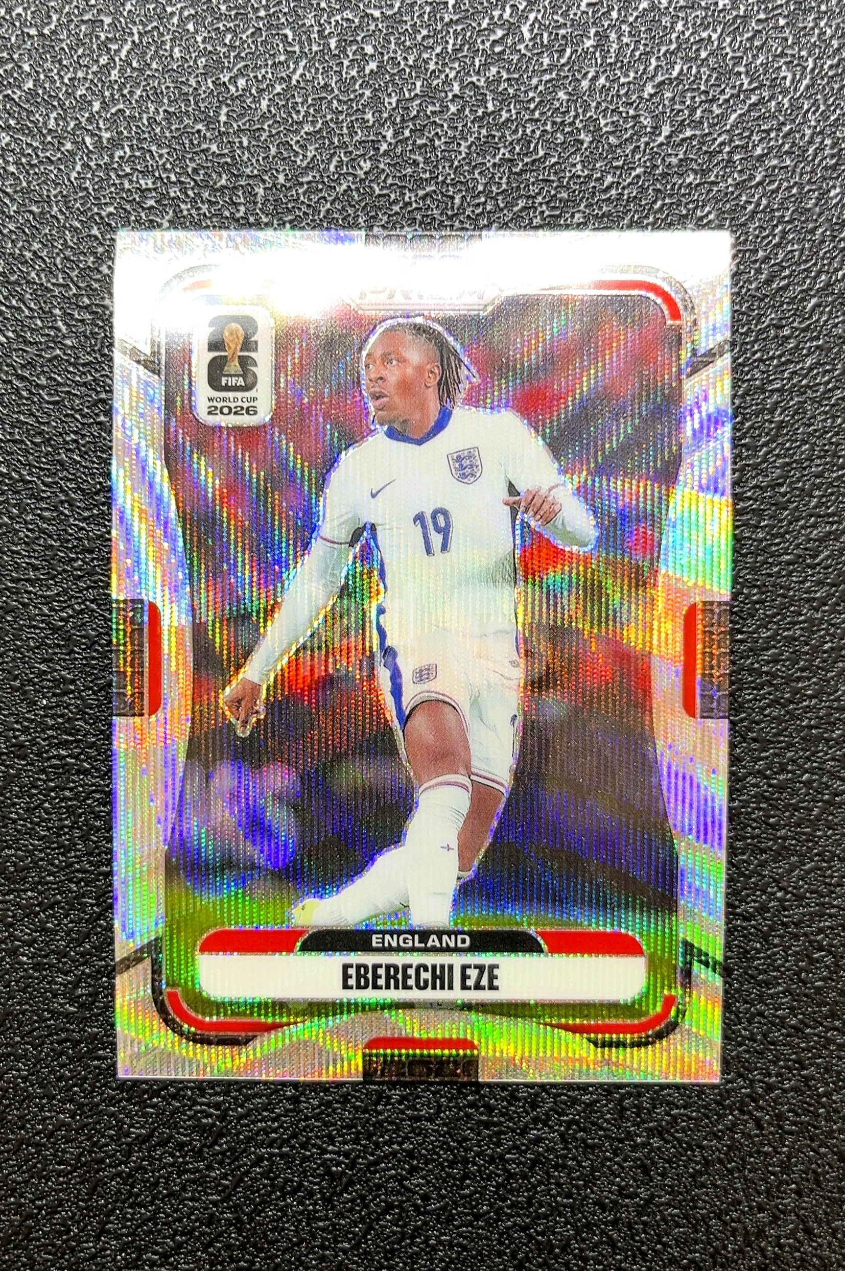 【岛屿拍卖】2026 Panini Prizm Eberechi Eze 埃贝雷奇·埃泽 银折 折射 卡品如图 高价值 #102 England 英格兰 0004#459
