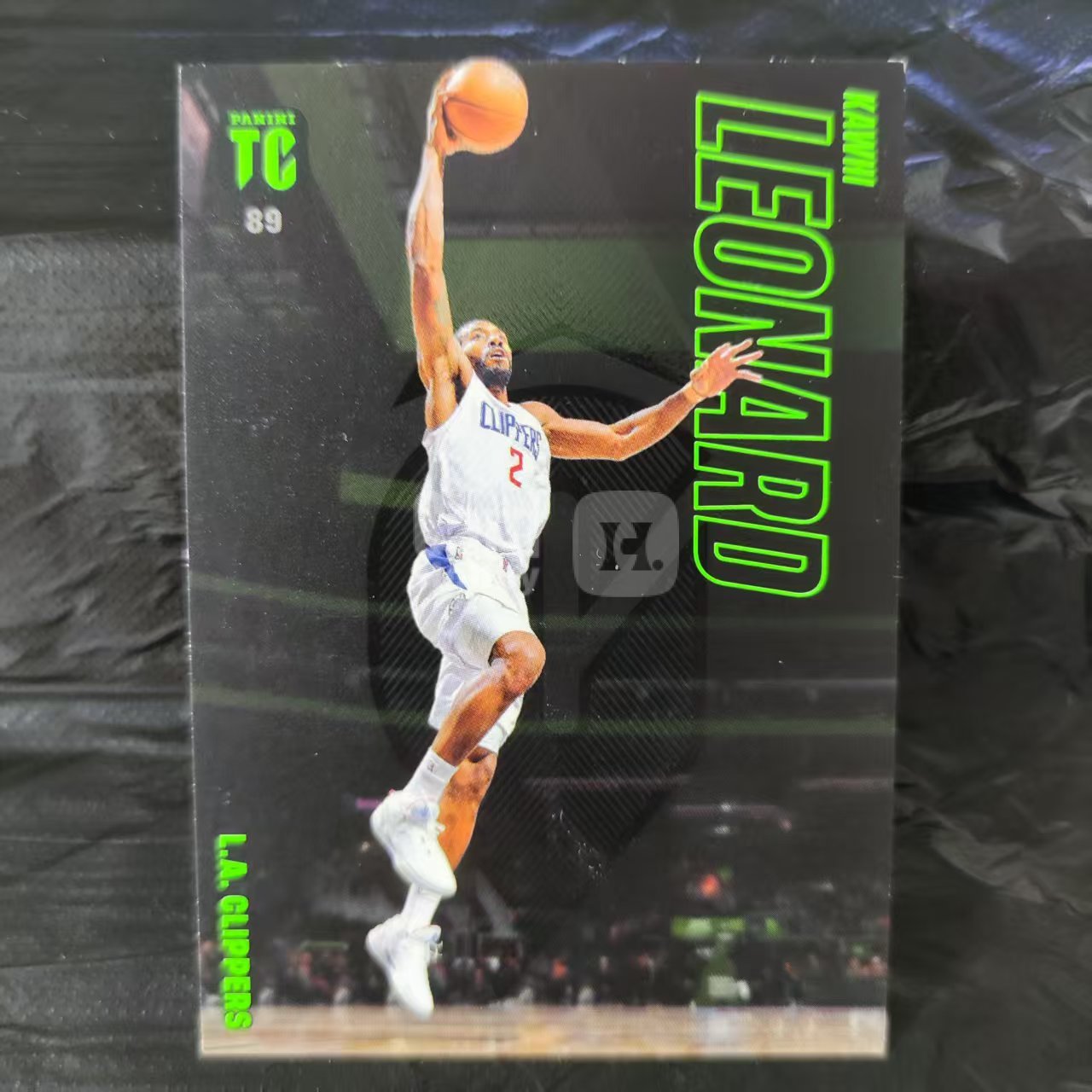 2024 Panini top class Kawhi Leonard 科怀 伦纳德 快船队 no.89 收藏必备 可累计 回收球星卡