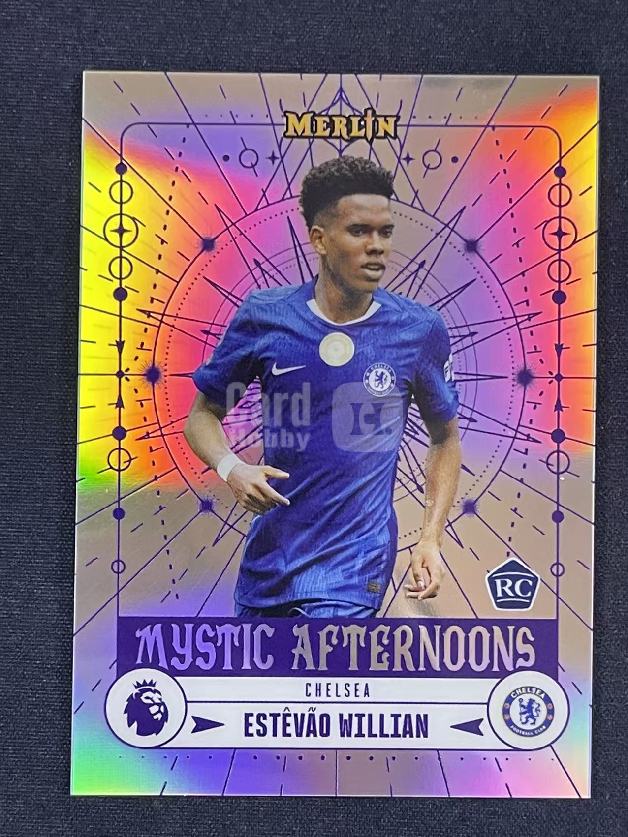 2026 Topps Premier Merlin Estêvão Willian MA-7 英超梅林 埃斯特旺 新秀RC Chelsea切尔西 Mystic Afternoons 玄奇午后 卡品如图