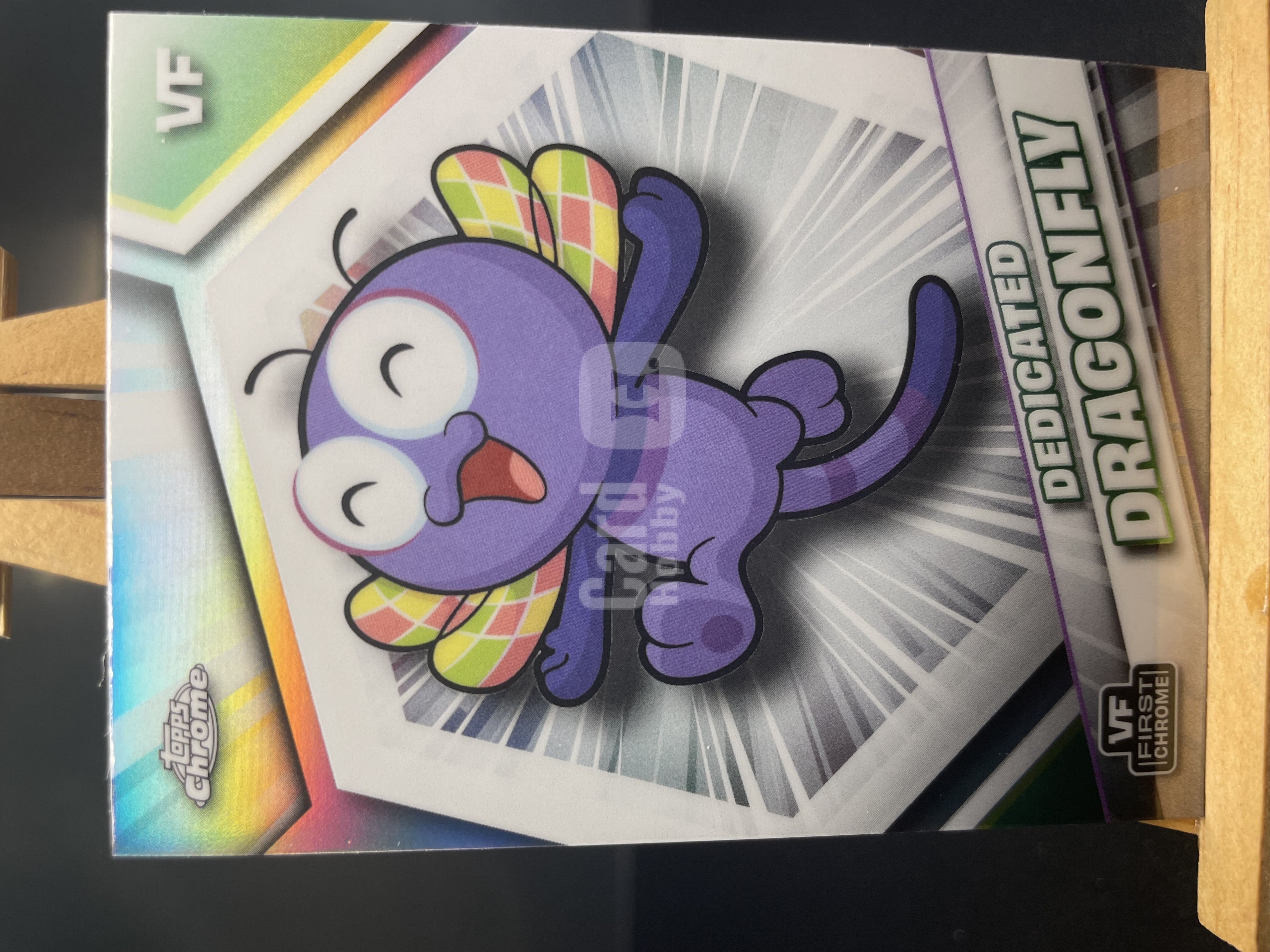(S5) 2026 TOPPS 折射 专注蜻蜓 实卡好看 收藏凑套必备 卡品如图 !!!