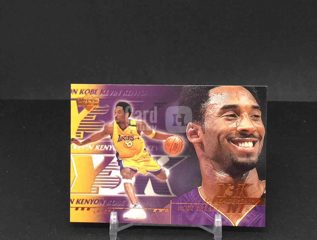 【DC拍卖】4.27CR7 2000 Upper Deck Y3K Kobe Bryant 科比・布莱恩特 湖人特卡