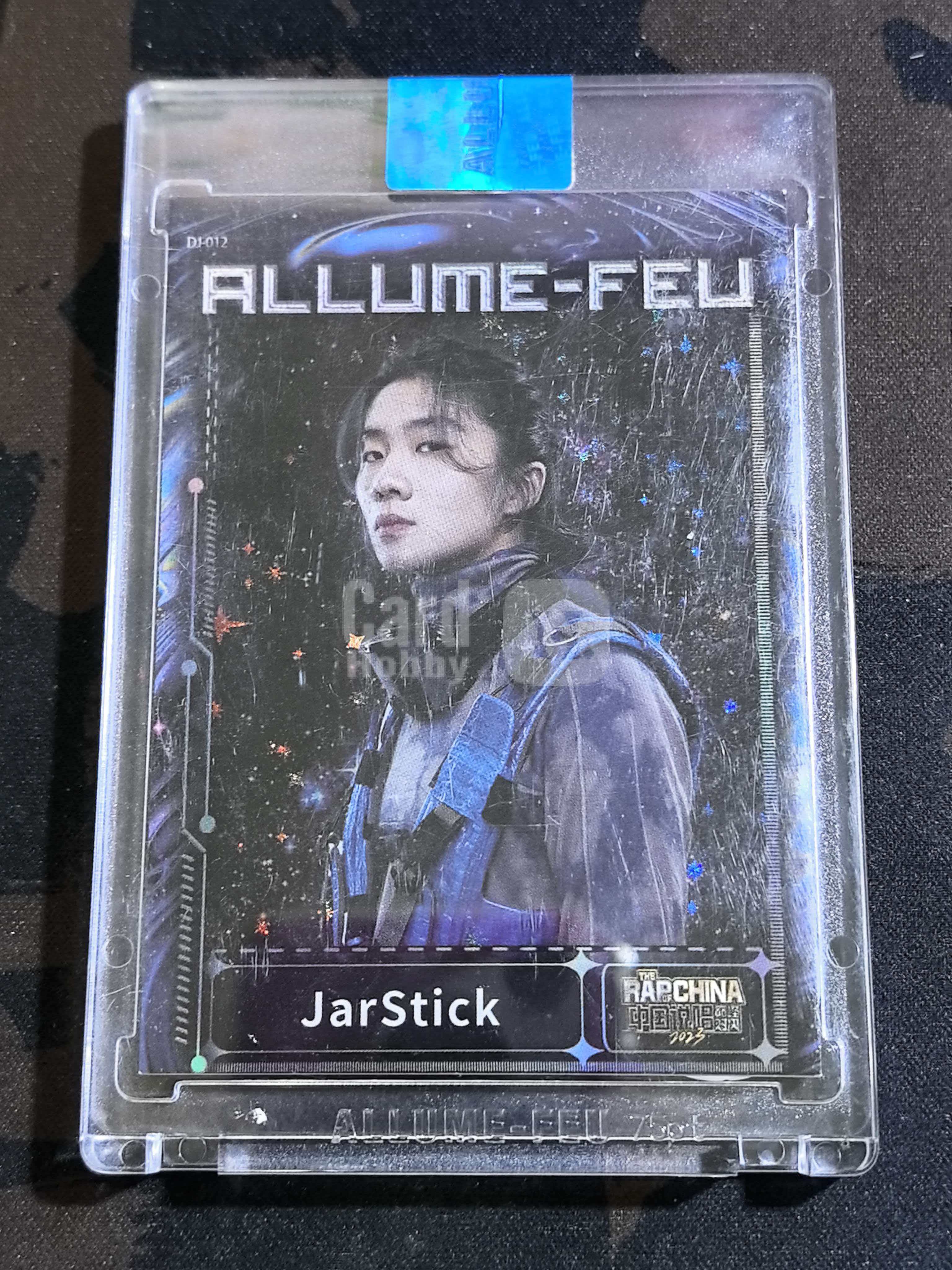 2023 爱奇艺 阿莉茉说唱巅峰对决 JarStick 限编012/350 卡砖有磨损 未拆标签 品相如图所示
