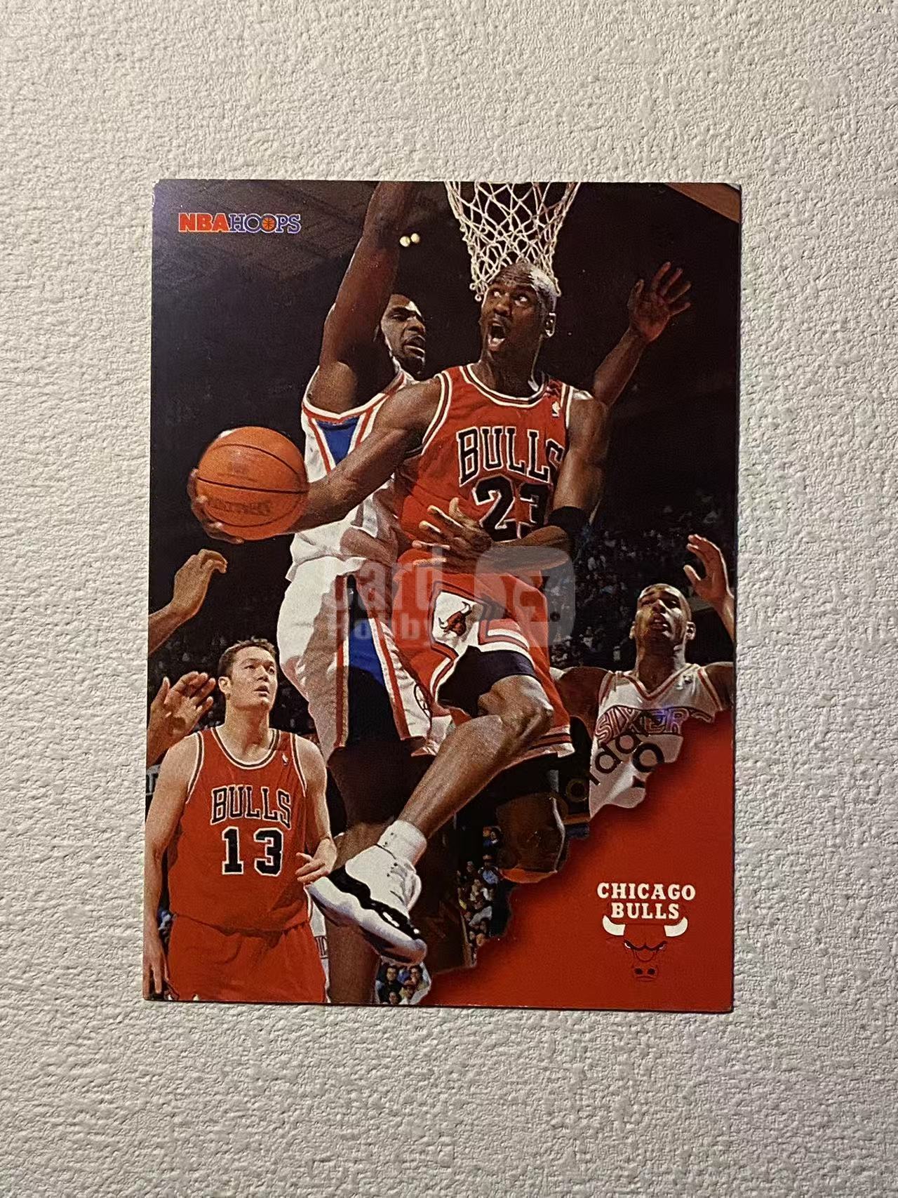 1996 Upper Deck Upper Deck Michael Jordan 公牛 迈克尔 乔丹 篮球之神 ssp 特卡 稀有老卡 收藏必备