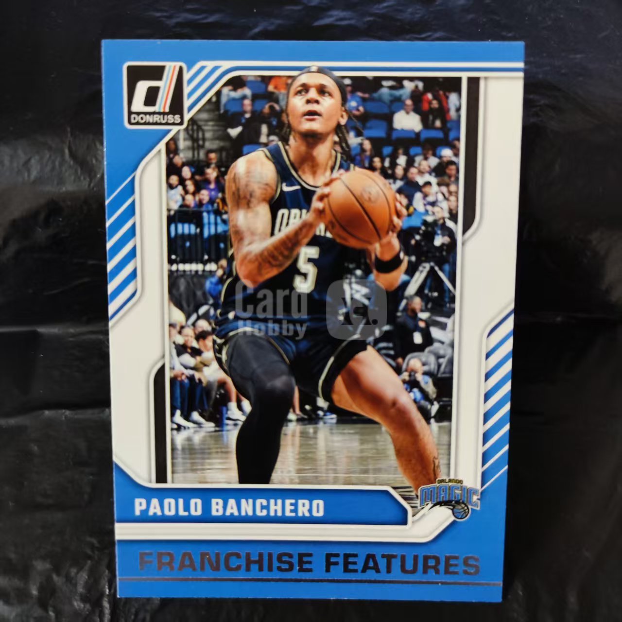 2024-25 Panini Hoops Paolo Banchero 班切罗 franchise features特卡 魔术队 收藏必备 可累计 接代卖