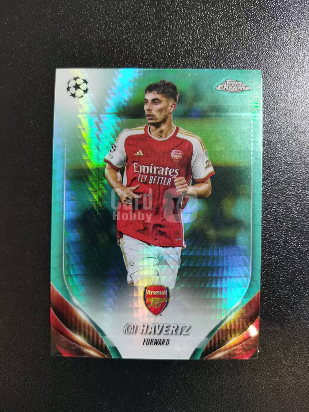 2024 Topps Chrome Kai Havertz 哈弗茨 阿森纳 德国 TC欧冠 折射 收藏凑套 卡品如图 免费代拍CC06