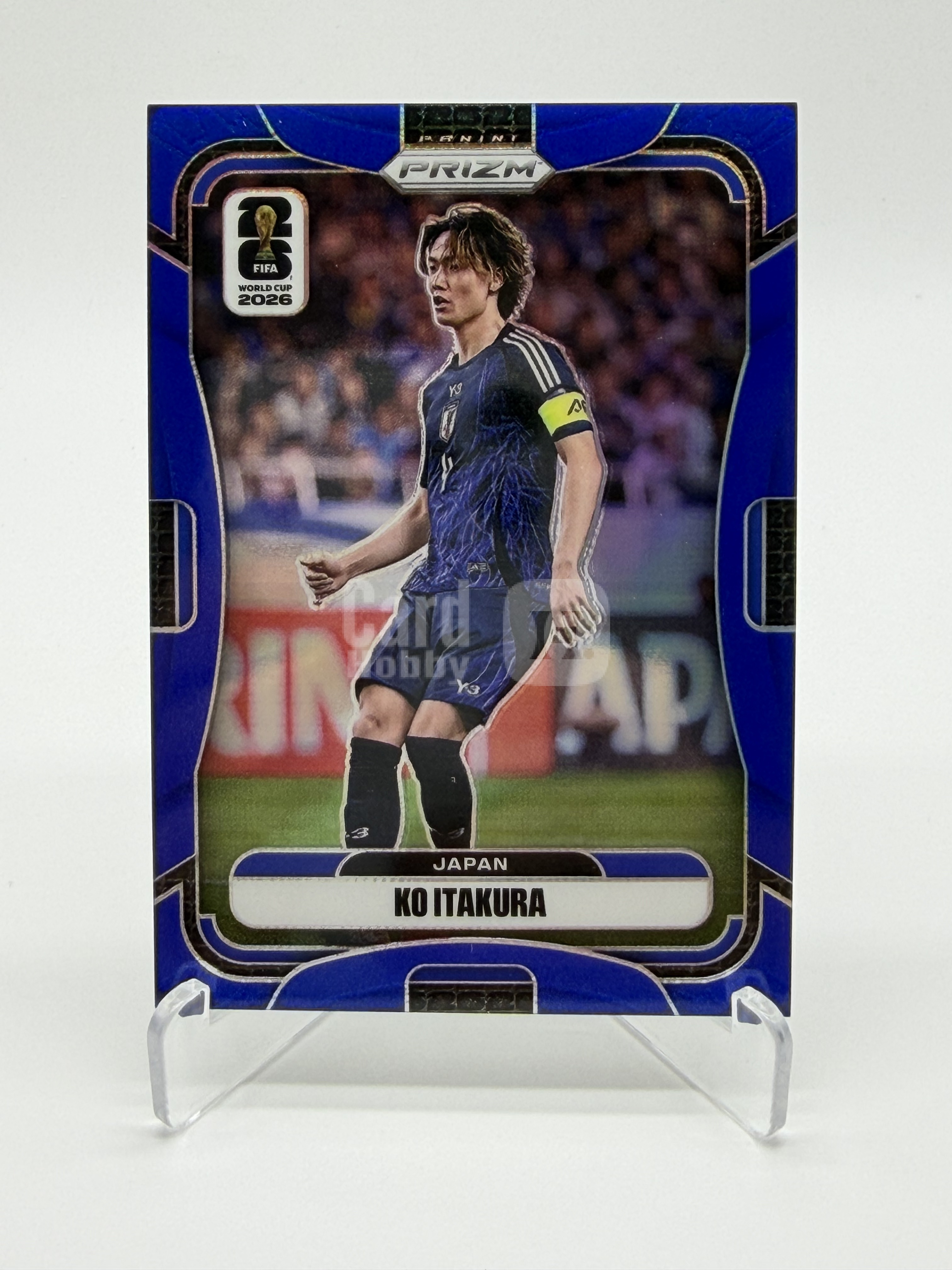 2026 Panini Prizm FIFA World Cup Ko Itakura【Simple】世界杯pz 日本 队长 杰板仓滉 33/40编 蓝折 折射 japan