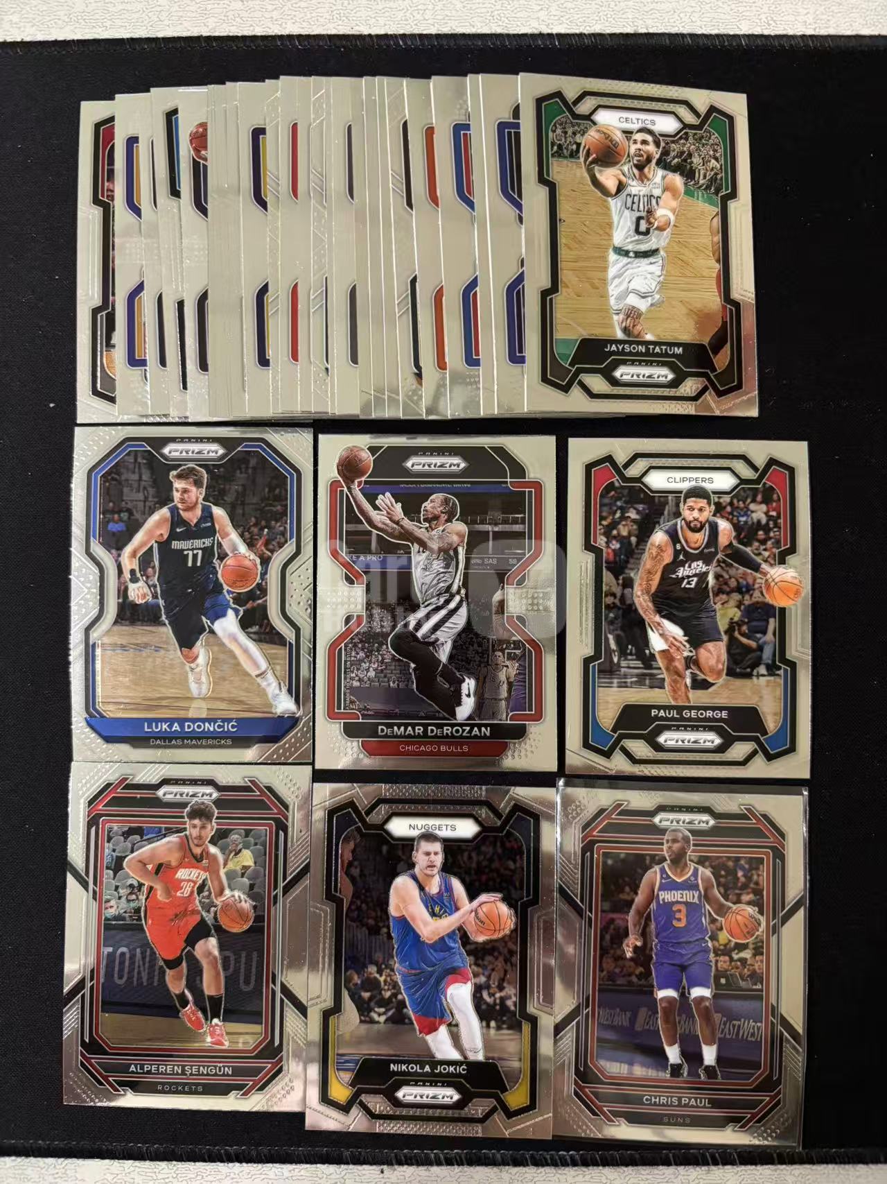 【星辰】PANINI 多年份 PRIZM 系列 塔图姆 卢卡 东契奇 德罗赞 保罗 乔治 申京 约基奇 克里斯 保罗 等 LOT