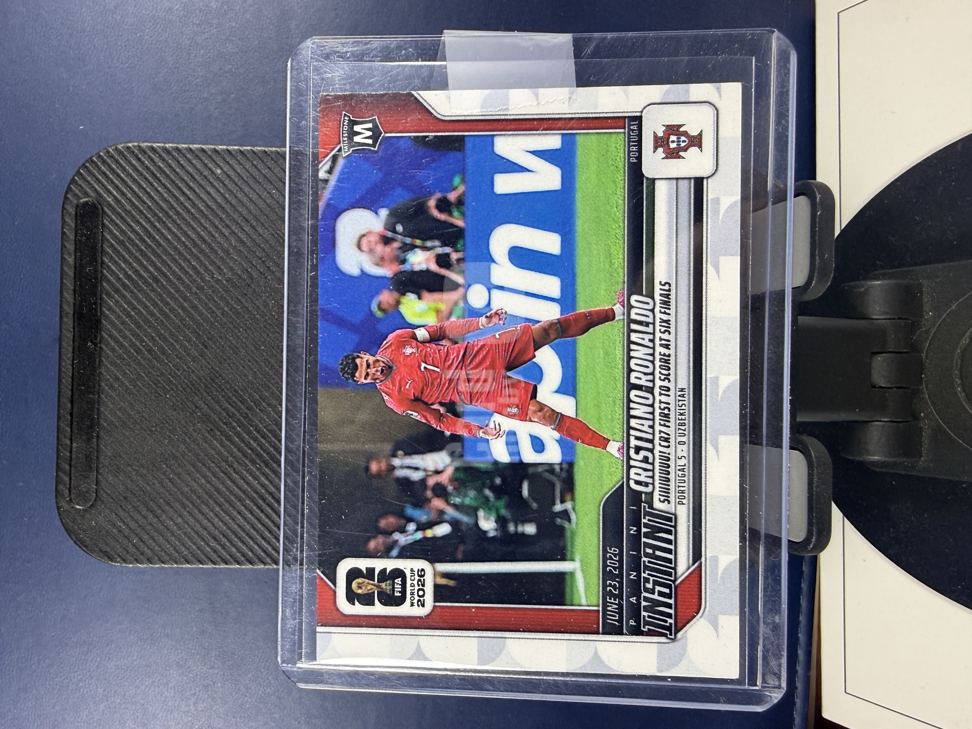 2026 Panini Instant 世界杯 葡萄牙 克里斯蒂亚诺·罗纳尔多 卡 1/13178编 (海绵)