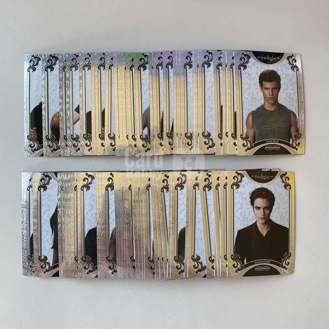 2026 KAKAWOW PHANTOM 暮光之城系列收藏卡 Jacob Black 雅各布·布莱克 Edward Cullen 爱德华·卡伦等 Base 打包 卡品如图 凑套必备 阿极
