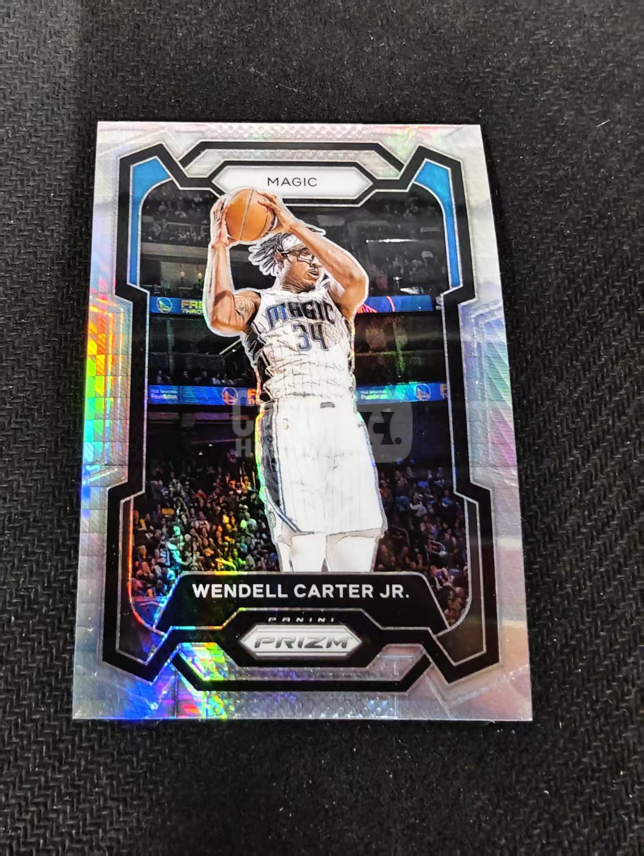 2023-24 Panini Prizm Wendell Carter Jr. 小温德尔 卡特 魔术 hyper折 PZ 划痕 边角瑕疵 #279
