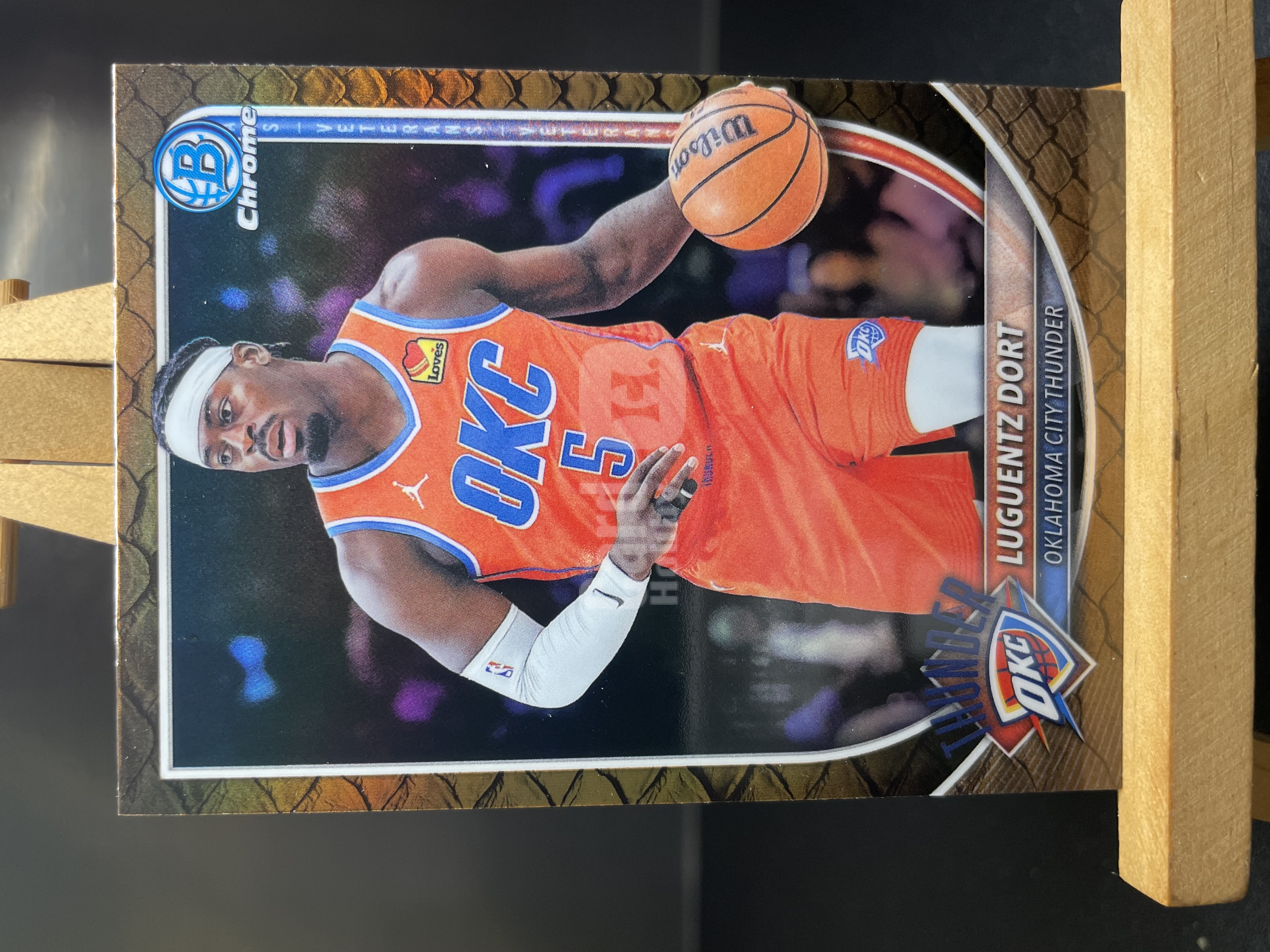 (A7) 2025 TOPPS 棕 蛇纹折 吕冈茨 多尔特 雷霆 近期大热球星 收藏凑套必备 卡品如图 !!!