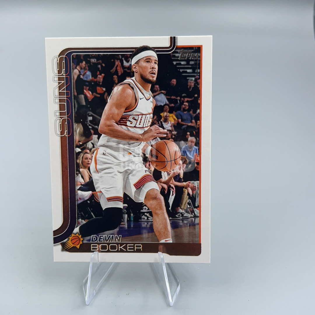 2025 Topps Topps Devin Booker 【顺丰速运 只合并不累计】topps 德文 布克 base J