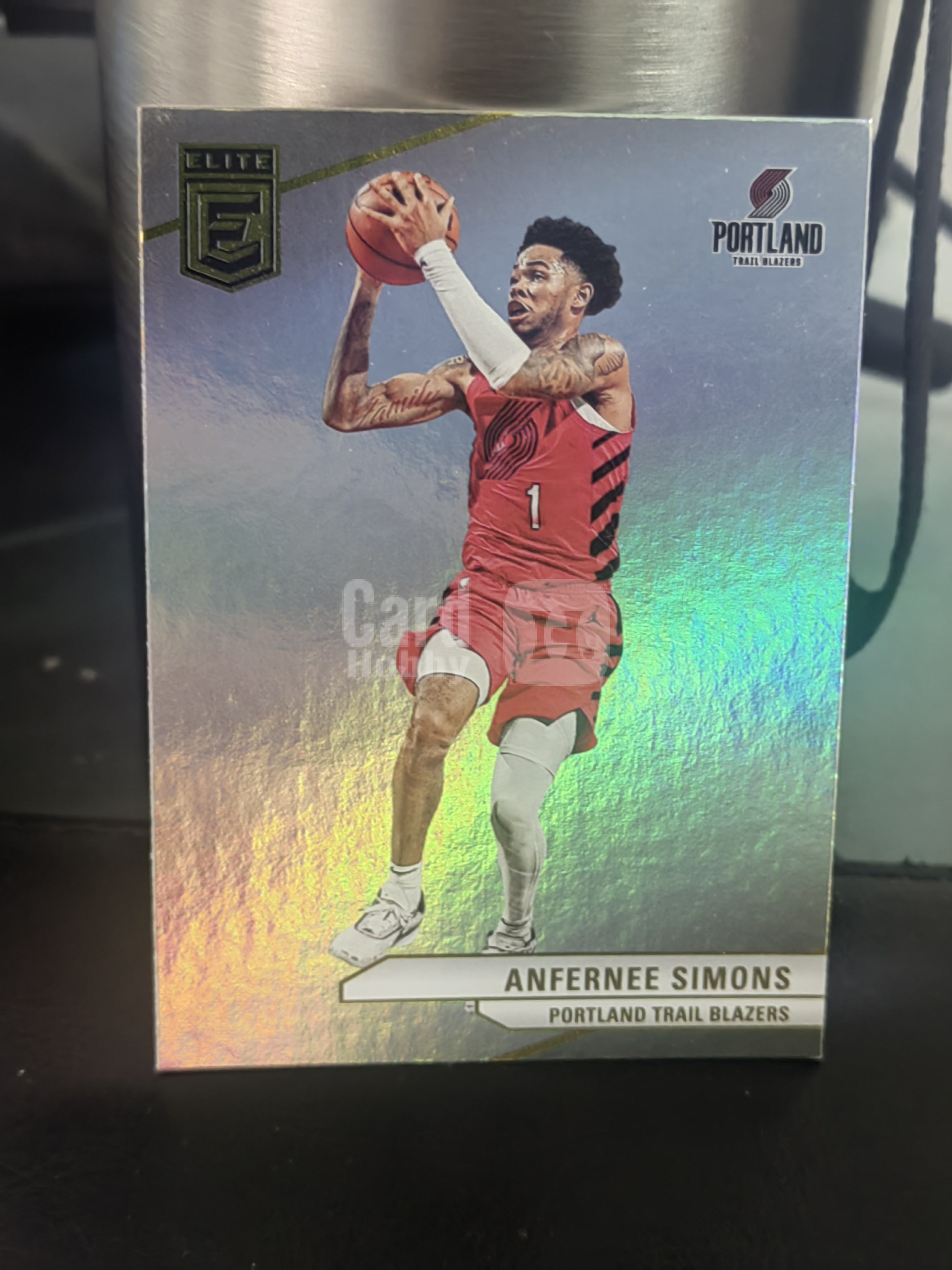2023-24 Panini Donruss Elite Anfernee Simons 杜蕾斯 精英 安芬尼 西蒙斯 开拓者 篮 白边白角 不保卡品 卡品如图