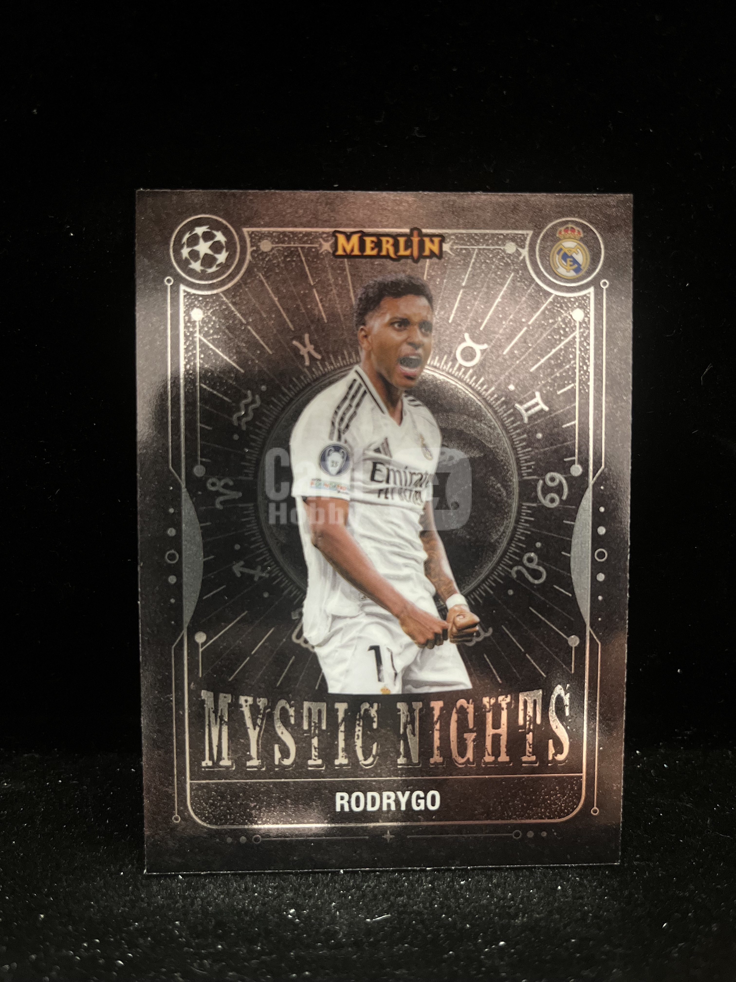 免费代拍 2024 梅林 欧冠 罗德里戈 Rodrygo 卡品如图#G742