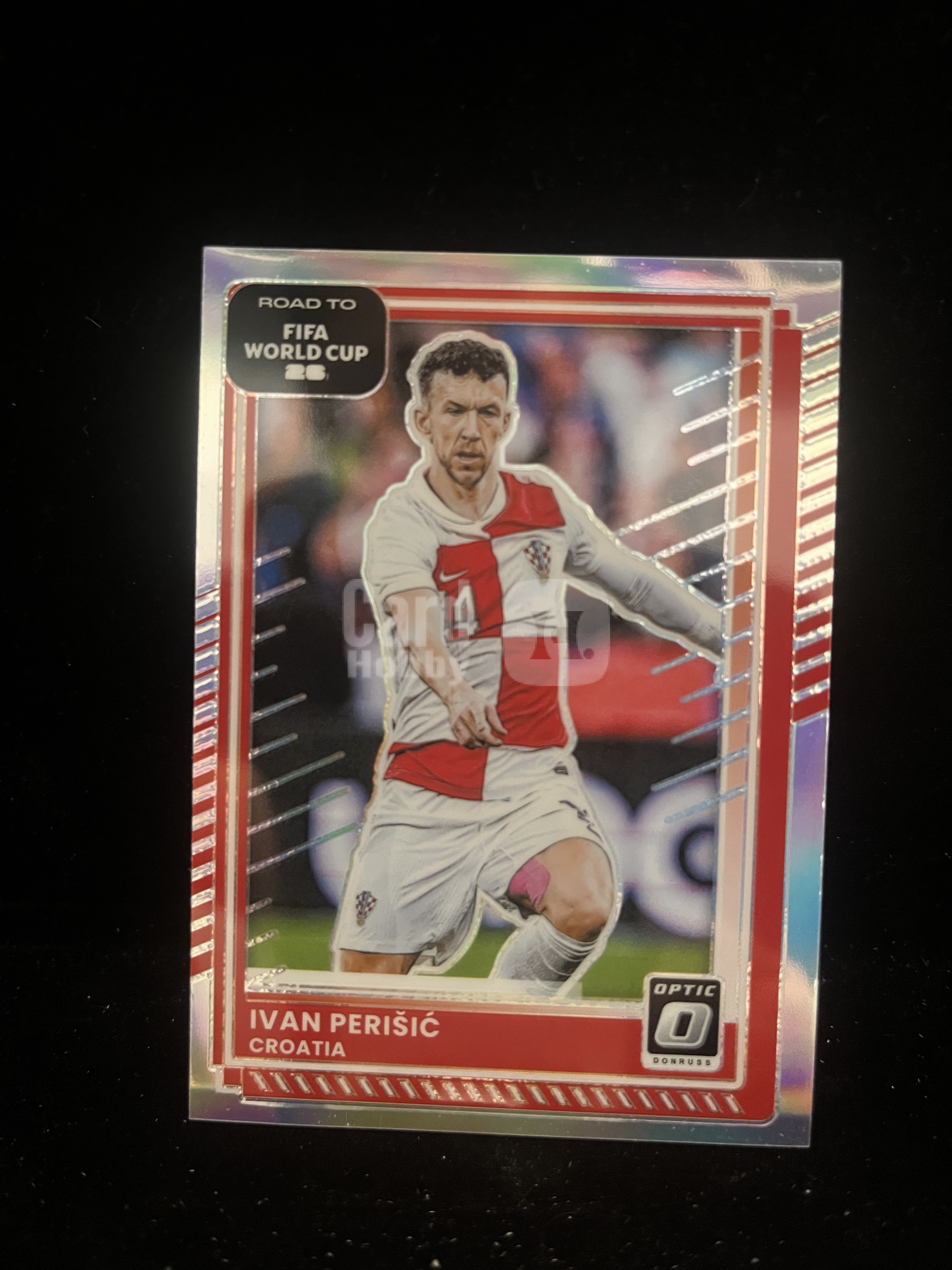 免费代拍 2025 Optic光学 FIFA World Cup 佩里西奇 Ivan Perisic 银棱镜折 卡品如图#D338