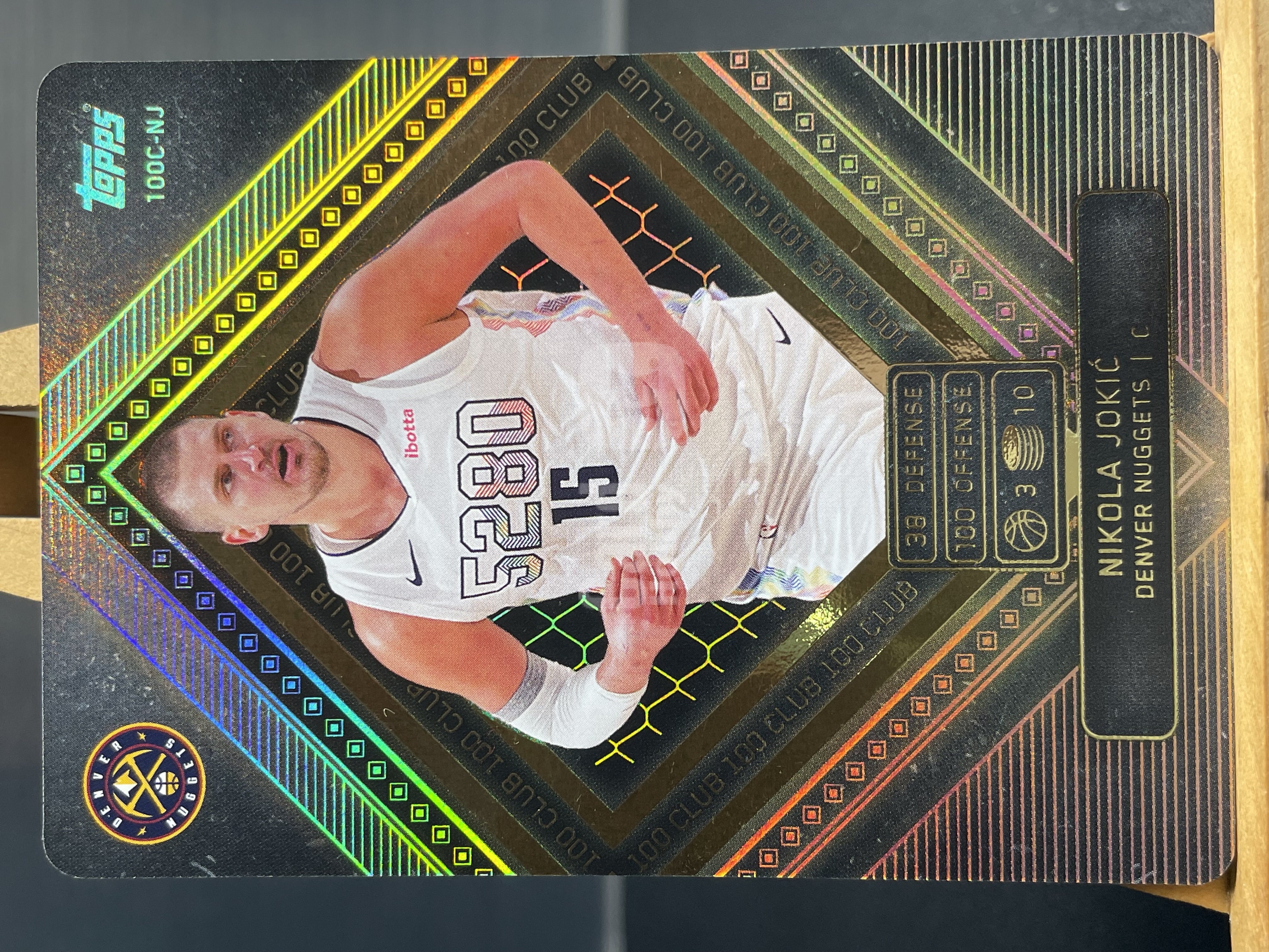 (T3) 2025 TOPPS 折射 约基奇 约老师 掘金 实卡好看 收藏凑套必备 卡品如图!!!
