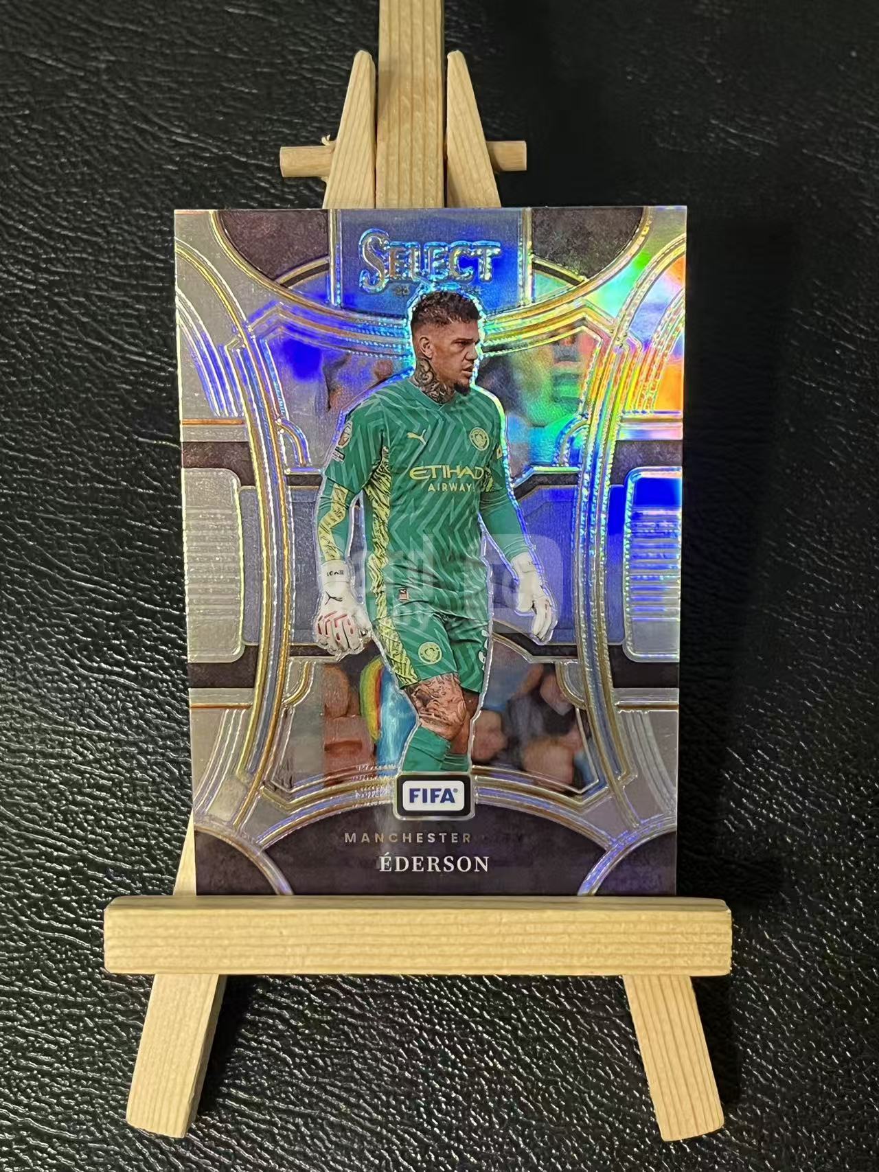 2023-24 Panini Select Ederson 埃德森 曼城 银折 实卡精美 卡品如图 LA-2