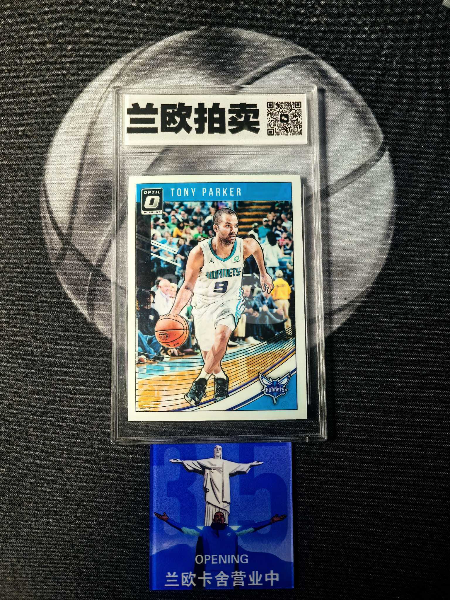 2018-19 Panini Donruss Tony Parker 『兰欧卡社』法国跑车 托尼 帕克 马刺队  篮球 杜蕾斯 BASE 卡品如图 E020C
