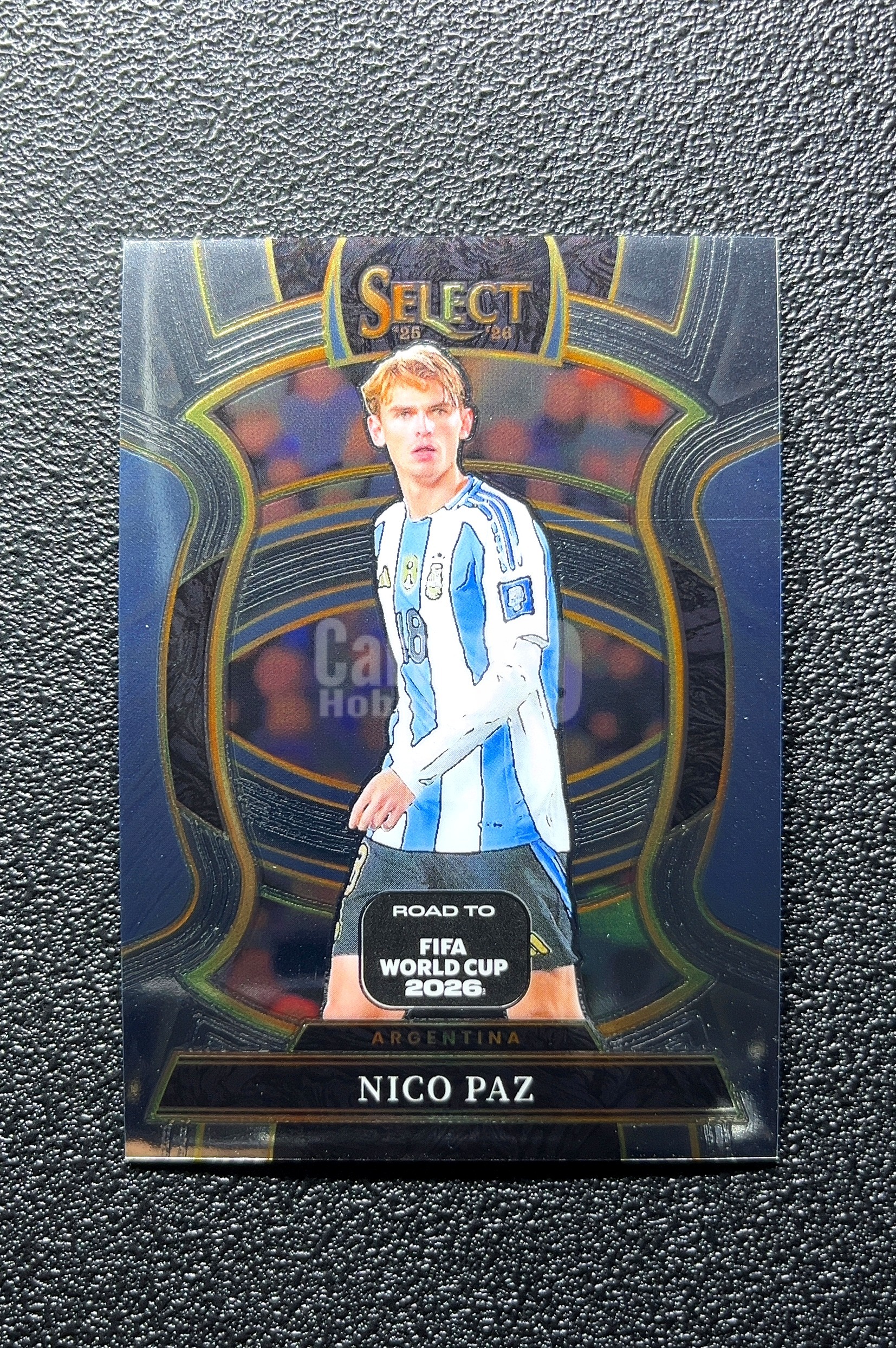 【小白1%代卖】2025 Panini SELECT ROAD TO FIFA WORLD CUP 2026 通往 年世界杯之路 Nico Paz 尼科·帕兹 卡品如图 高价值 #59 0808