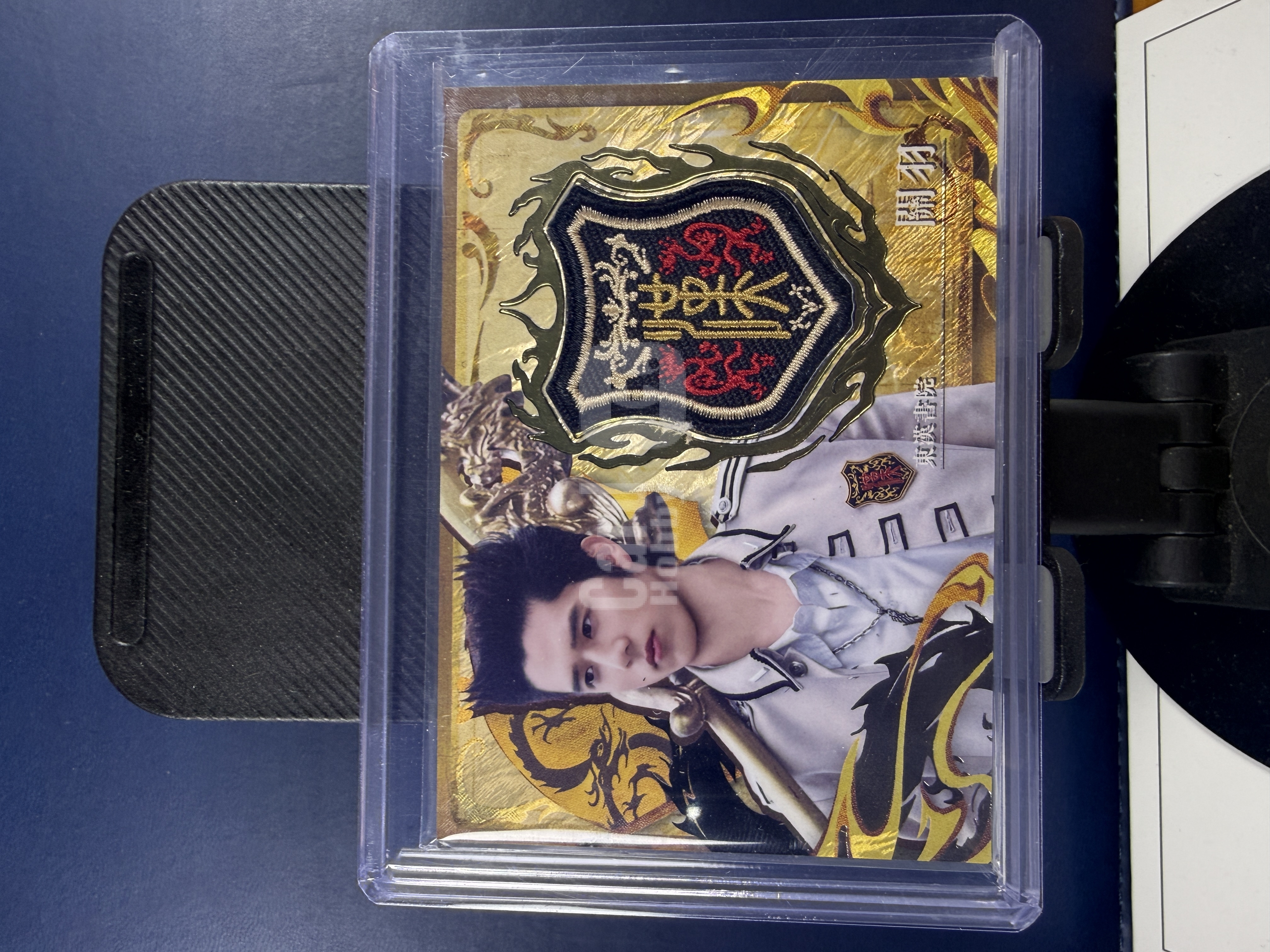 2026 BUFFUN K.O.3an Guo 终极三国 收藏卡 刺绣切割 实物卡 关羽 254/366编 (海绵)