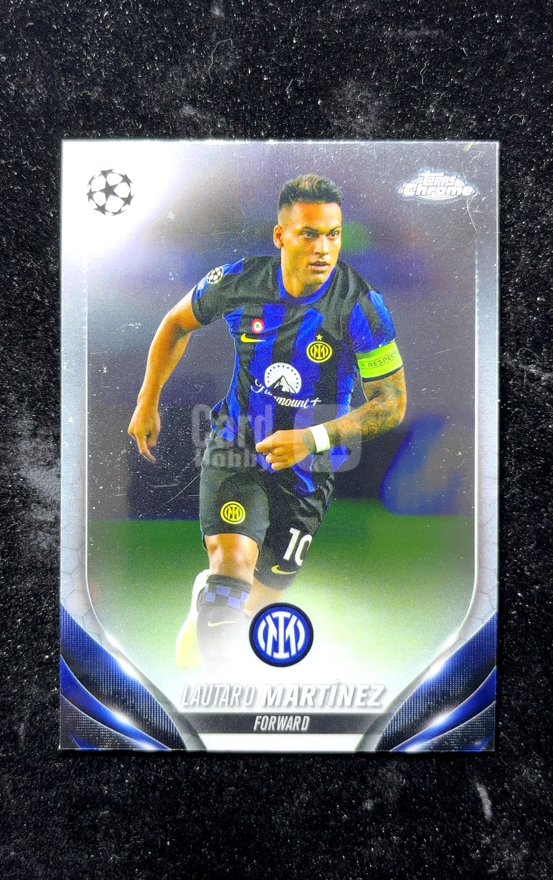 【小白1%代卖】2024 Topps Chrome Lautaro Martínez 劳塔罗·马丁内斯 卡品如图 高价值 #143 FC Internazionale Milano 0623