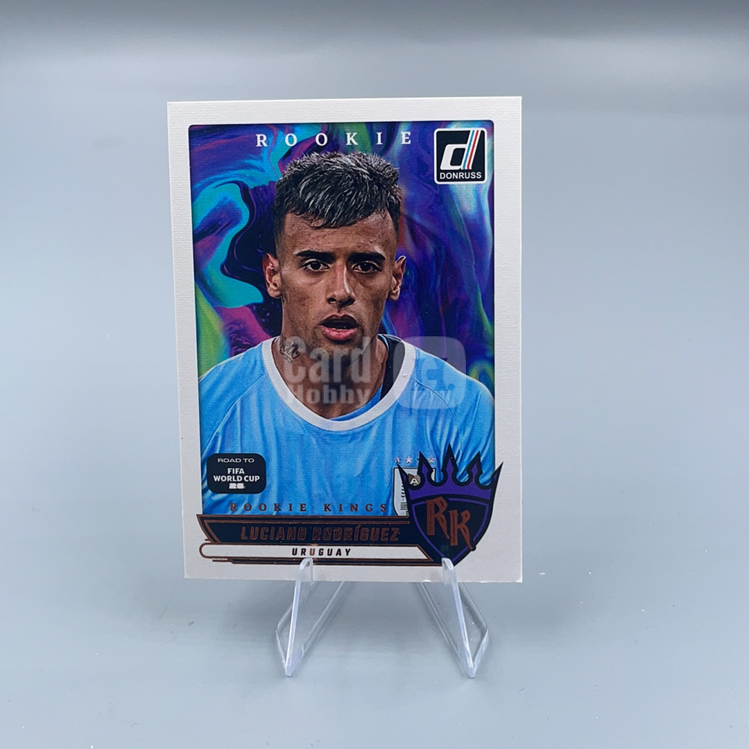 2025 Panini Donruss Road to World Cup Lucía Rodríguez 【顺丰速运 只合并不累计】世界杯之路 卡品如图 Z1