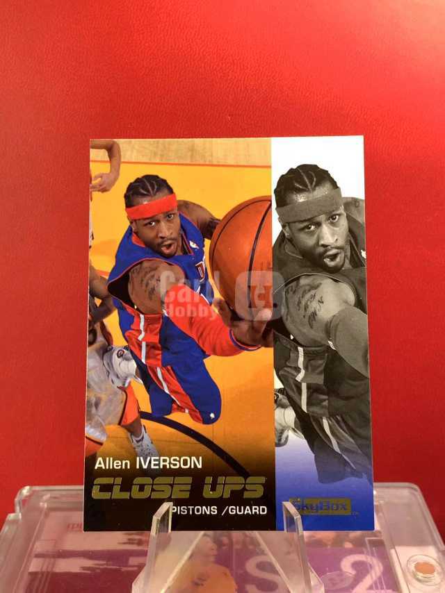 （老末代拍)D12 2008-09 NBA Upper Skybox  金属宇宙 Allen Iverson 阿伦 艾弗森 特卡