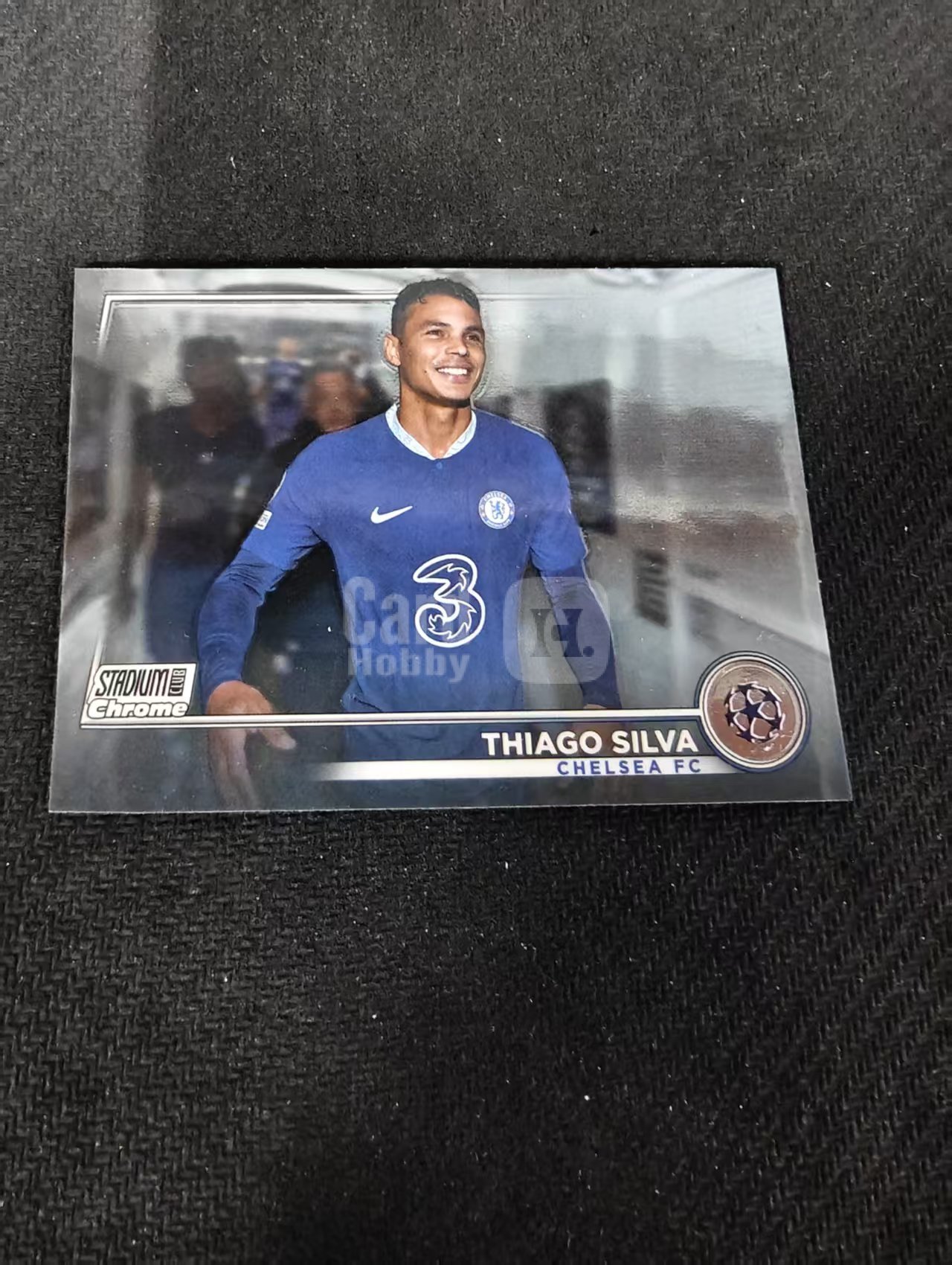 【可合并,不累计】2023 Topps Stadium Club Chrome Thiago Silva 席尔瓦 切尔西 欧冠 竞技场 不保卡品 介意勿拍 #56