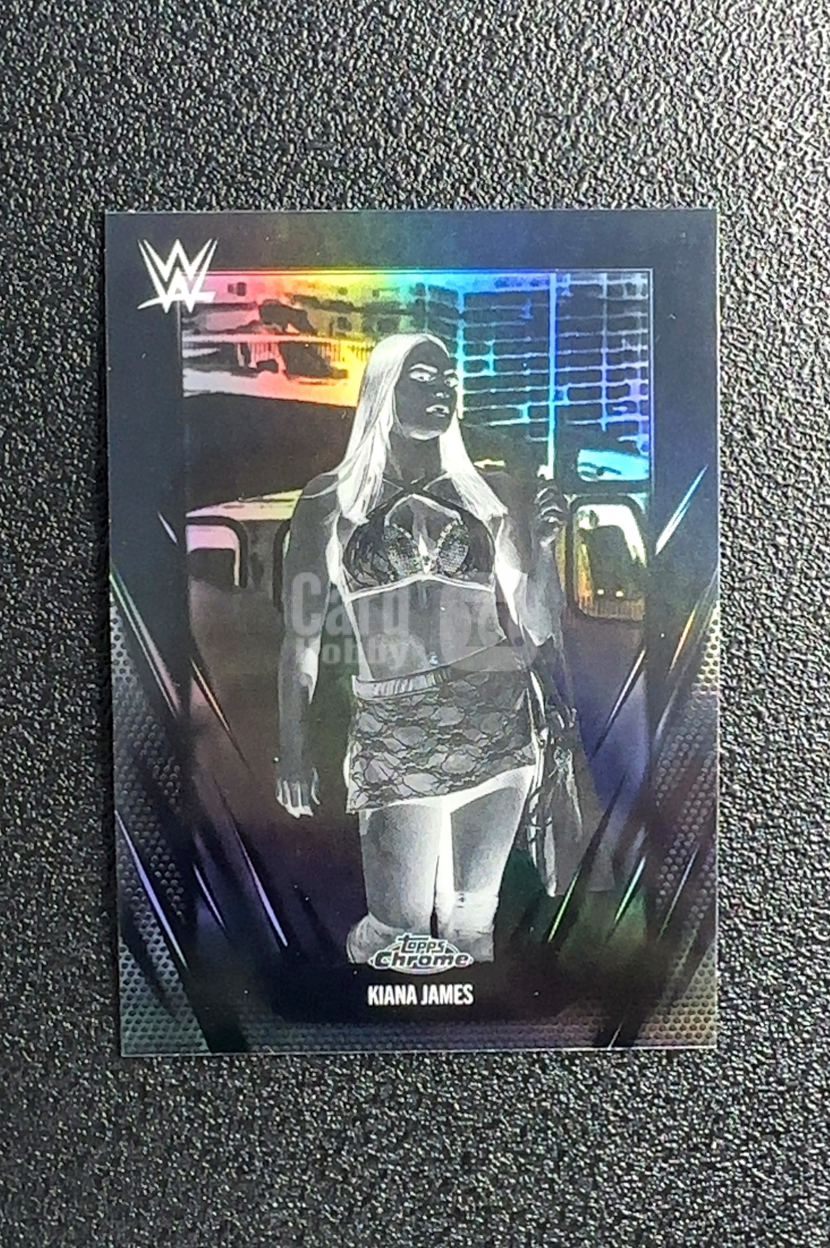 【岛屿拍卖】2025 Topps Chrome Kiana James 基安娜·詹姆斯 卡品如图 高价值 #82 0023#442