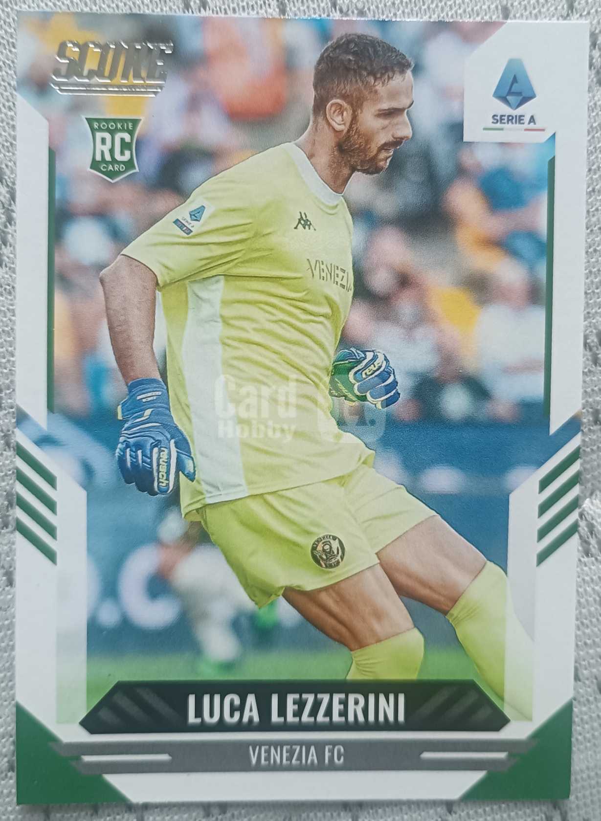 2021-22 Panini Score Luca Lezzerini RC 【接代拍】意甲 Score base 纸卡 新秀 RC 卢卡·莱泽里尼 意大利🇮🇹 威尼斯 佛罗伦萨 布雷西亚 阿维利诺